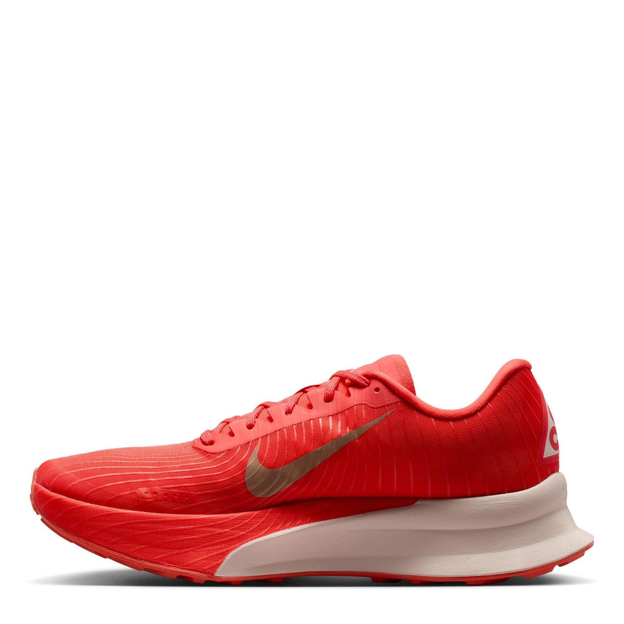 Crimson/White - Nike - Men's ACG Ultrafly 2 Trail Running Shoes - 2