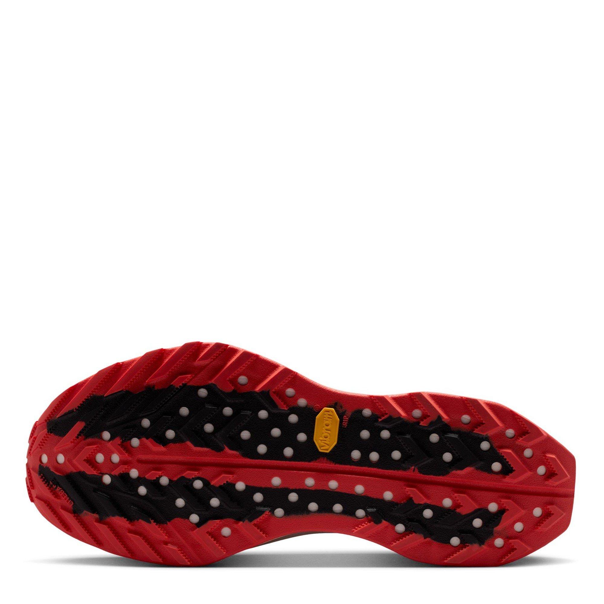 Crimson/White - Nike - Men's ACG Ultrafly 2 Trail Running Shoes - 3
