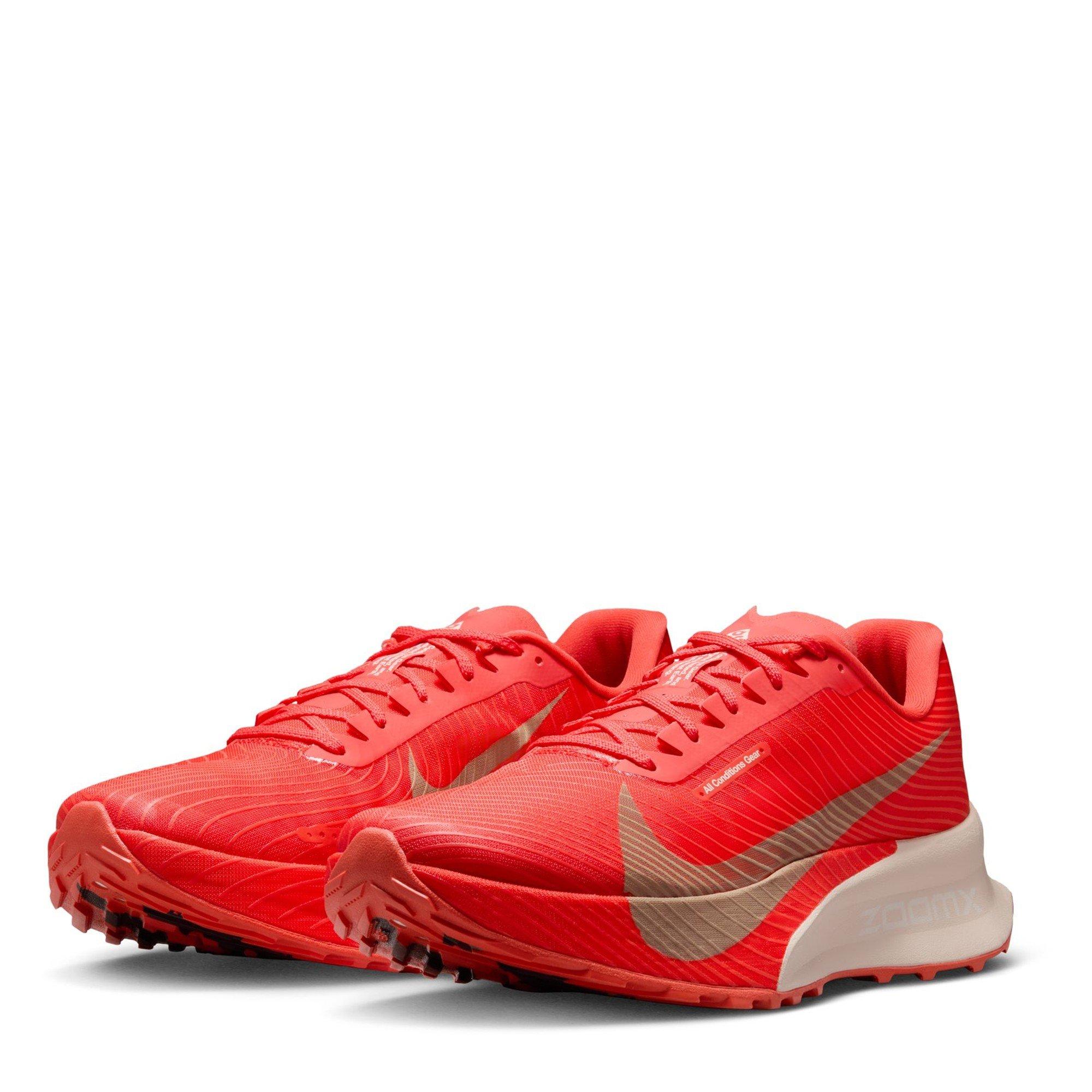 Crimson/White - Nike - Men's ACG Ultrafly 2 Trail Running Shoes - 4