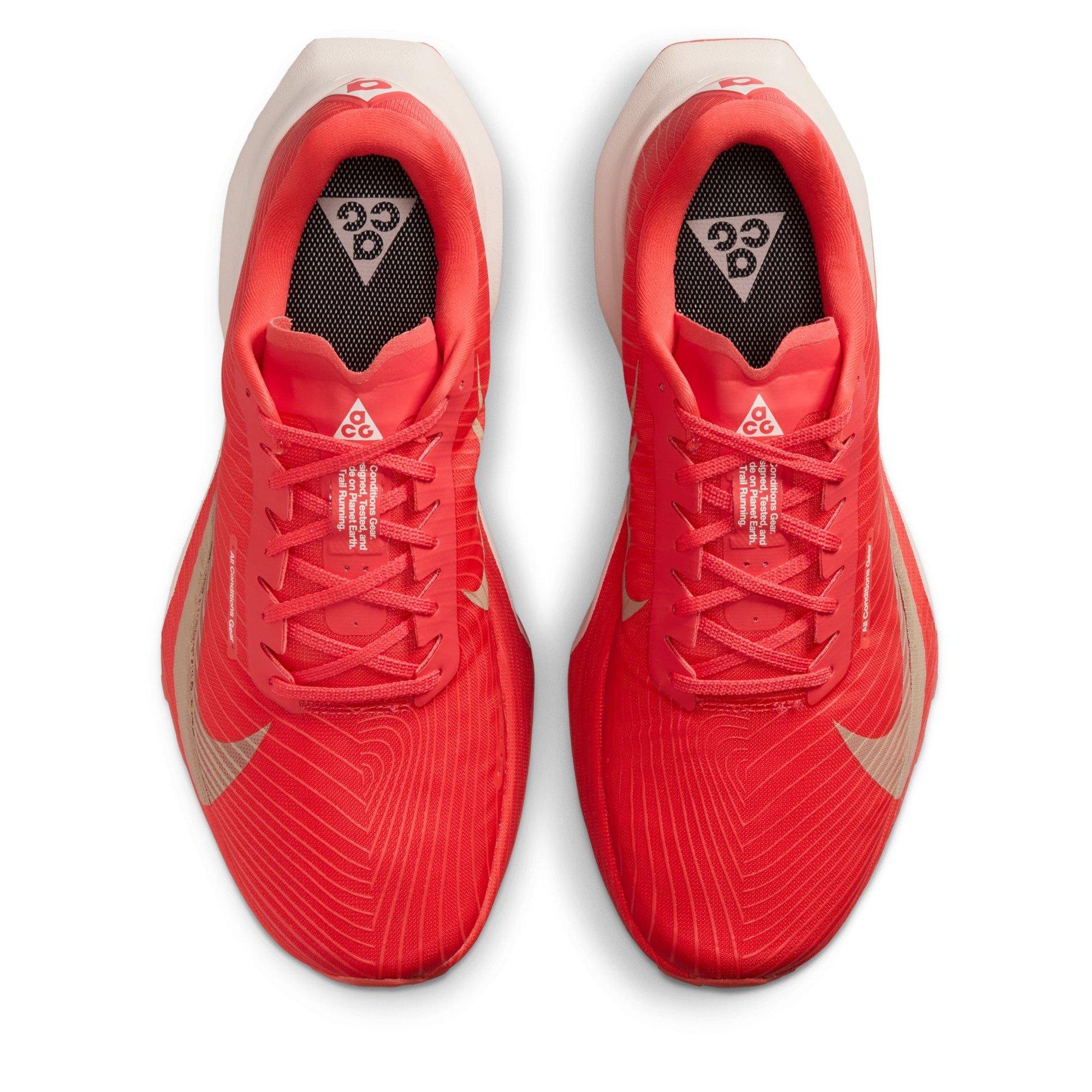 Crimson/White - Nike - Men's ACG Ultrafly 2 Trail Running Shoes - 6