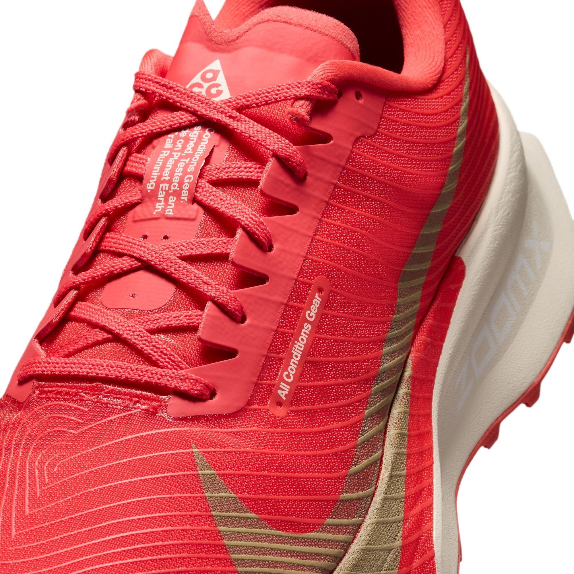 Crimson/White - Nike - Men's ACG Ultrafly 2 Trail Running Shoes - 7