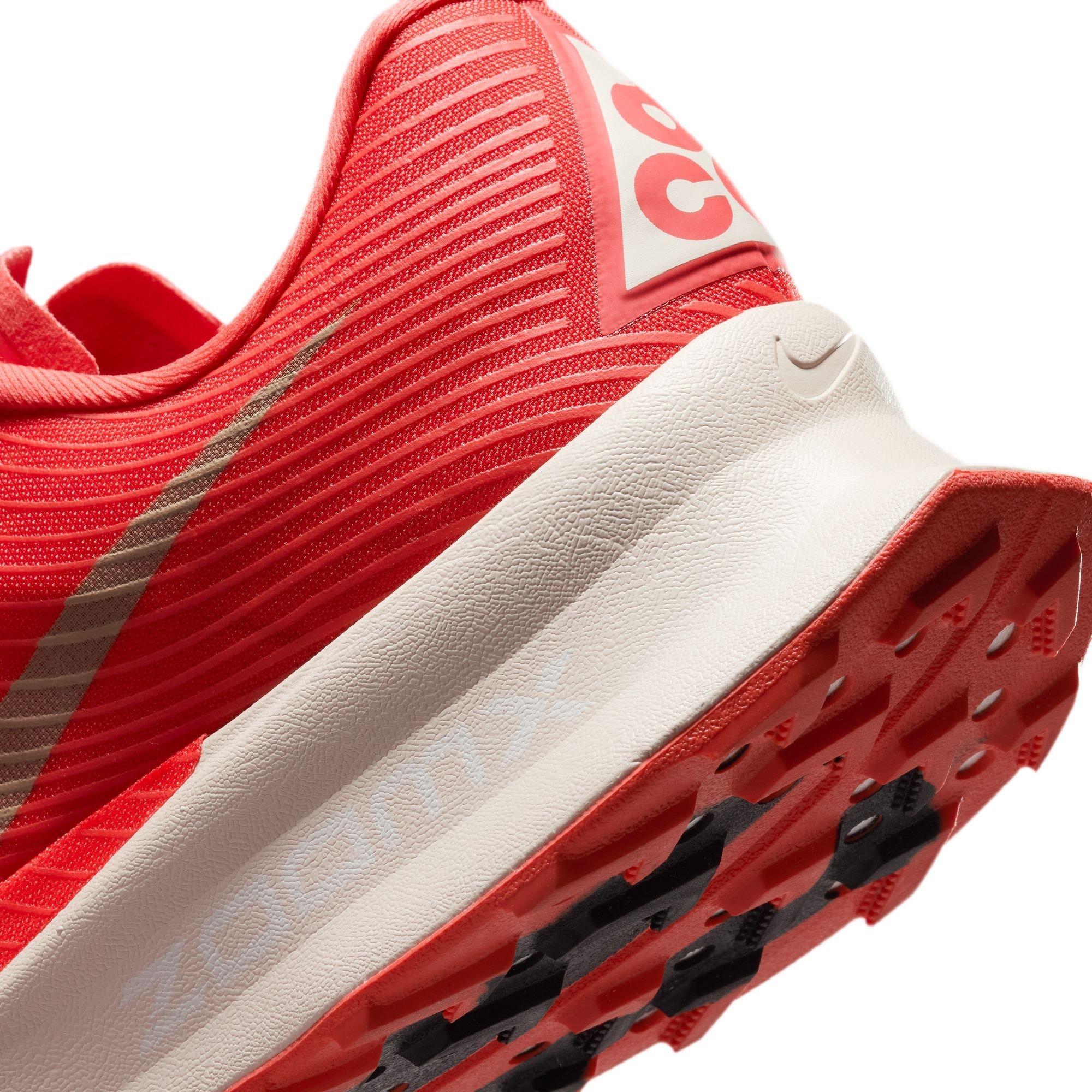 Crimson/White - Nike - Men's ACG Ultrafly 2 Trail Running Shoes - 8
