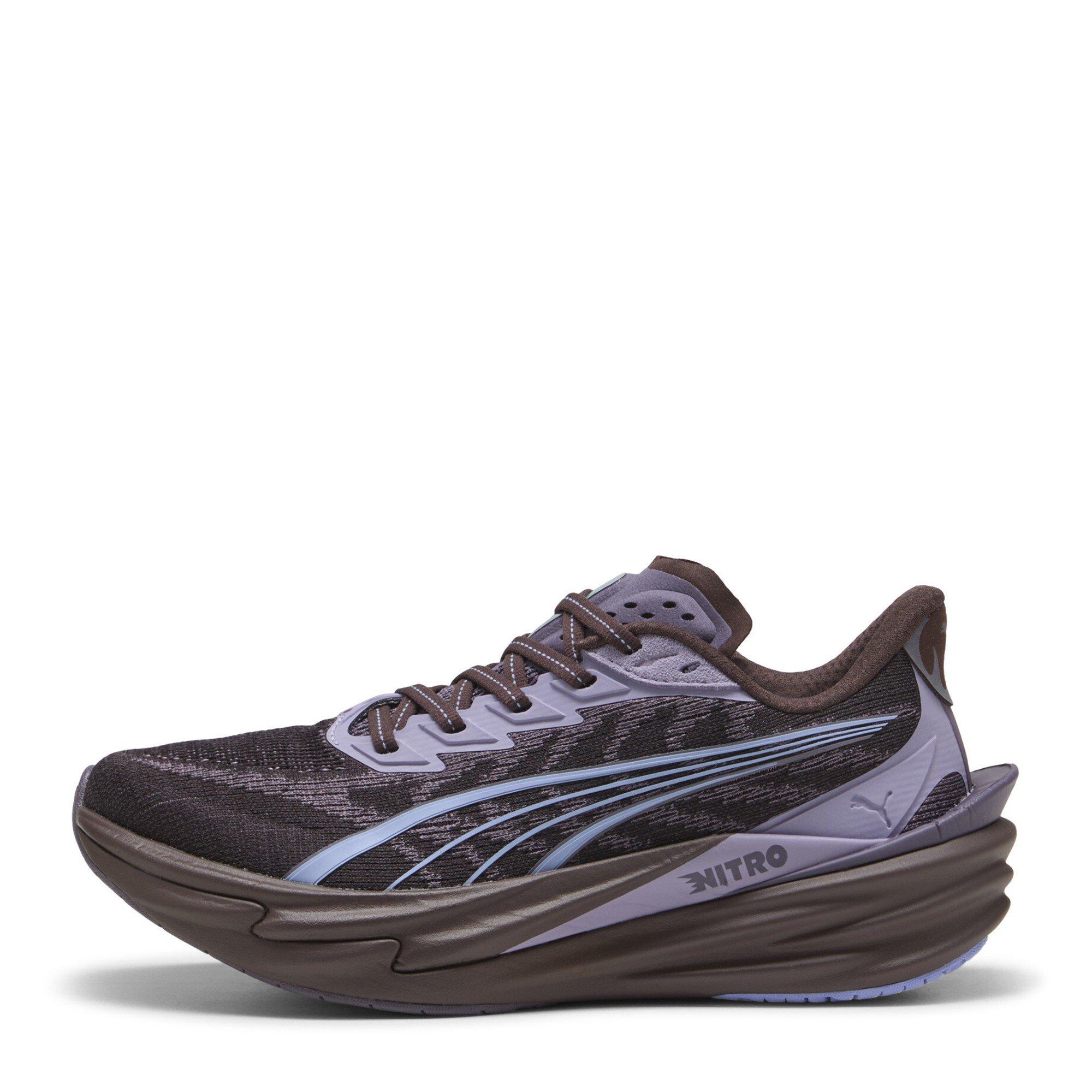 Chocolate - Puma - Womens Deviate NITRO™ 4 Running Shoes - 2