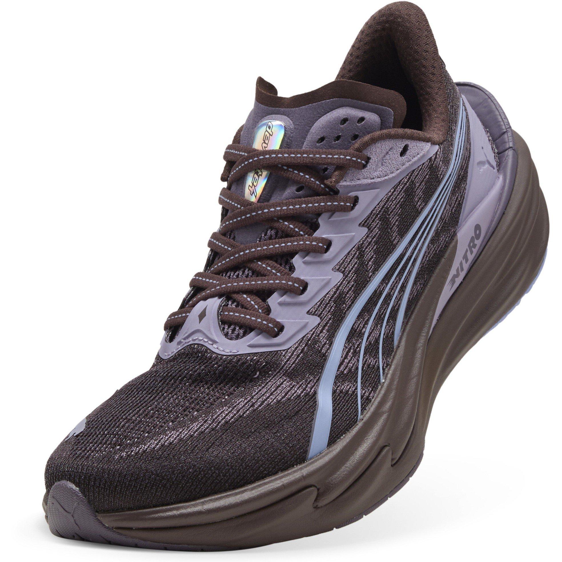 Chocolate - Puma - Womens Deviate NITRO™ 4 Running Shoes - 6