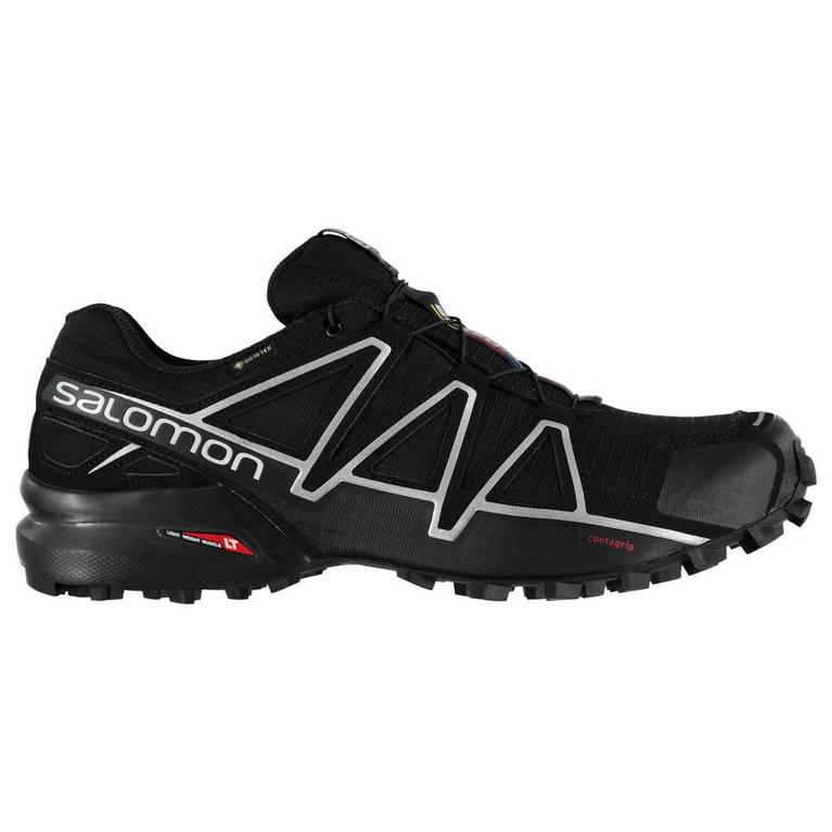 Noir - OUTPATH salomon - OUTPATH salomon Speedcross 4 GTX Men's Trail Running Shoes - 1