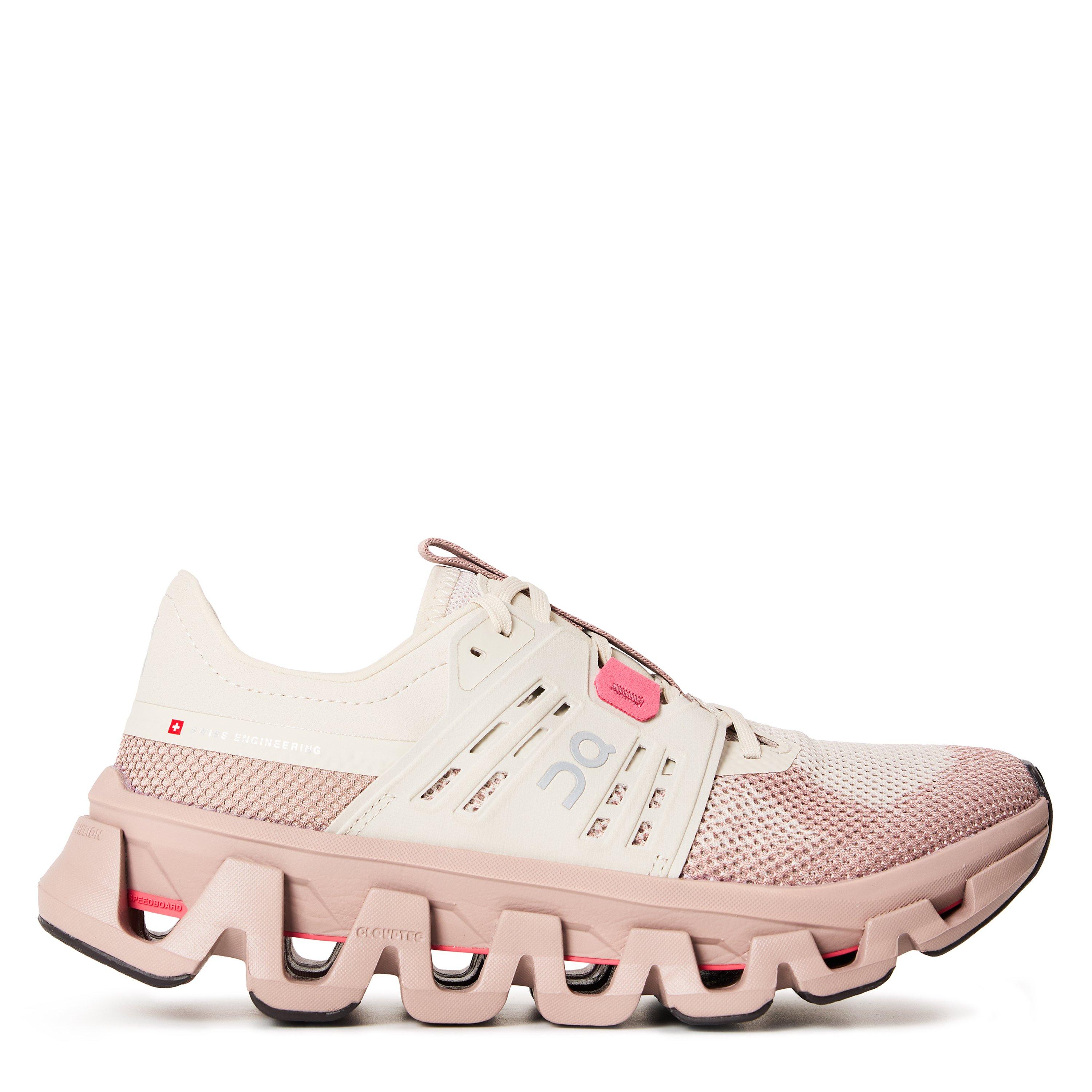 On Women's Cloudswift Amp Running Shoes - Pearl/Beige - 5.5 (38.5)