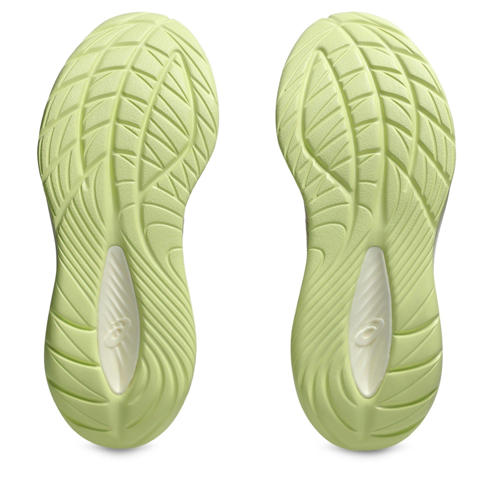 BEIGE/YELLOW - Asics - Gel Cumulus 27 Womens Running Shoes - 3