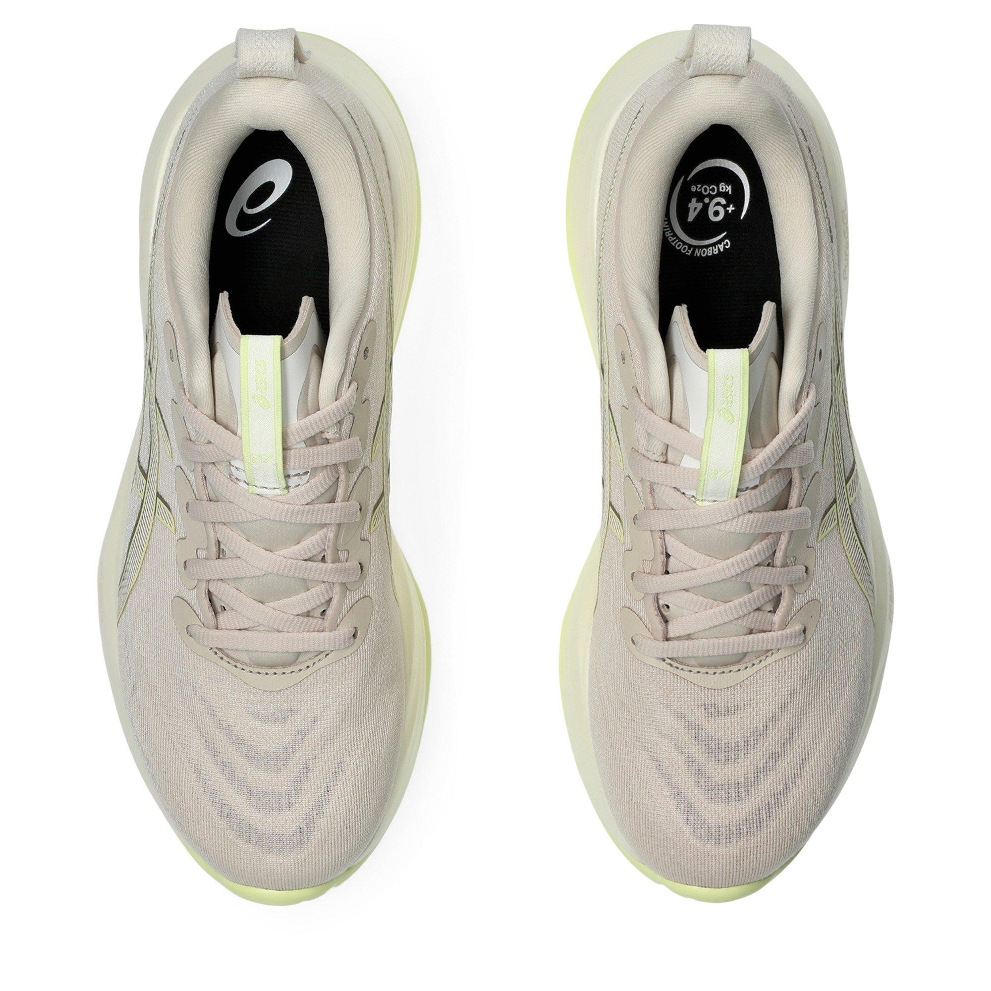 BEIGE/YELLOW - Asics - Gel Cumulus 27 Womens Running Shoes - 6