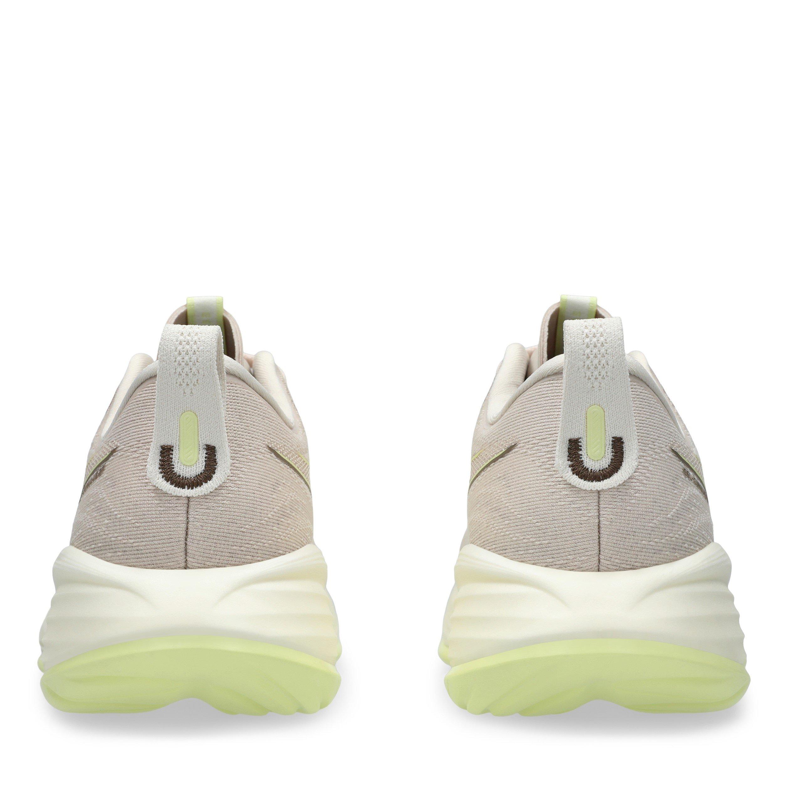 BEIGE/YELLOW - Asics - Gel Cumulus 27 Womens Running Shoes - 7