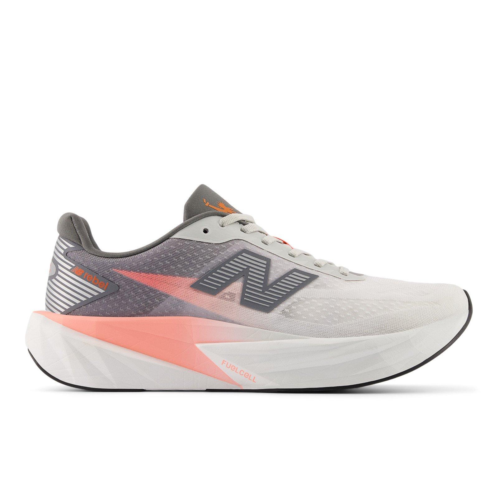 Grapefruit - New Balance - FuelCell Rebel V5 Mens Running Shoes - 1