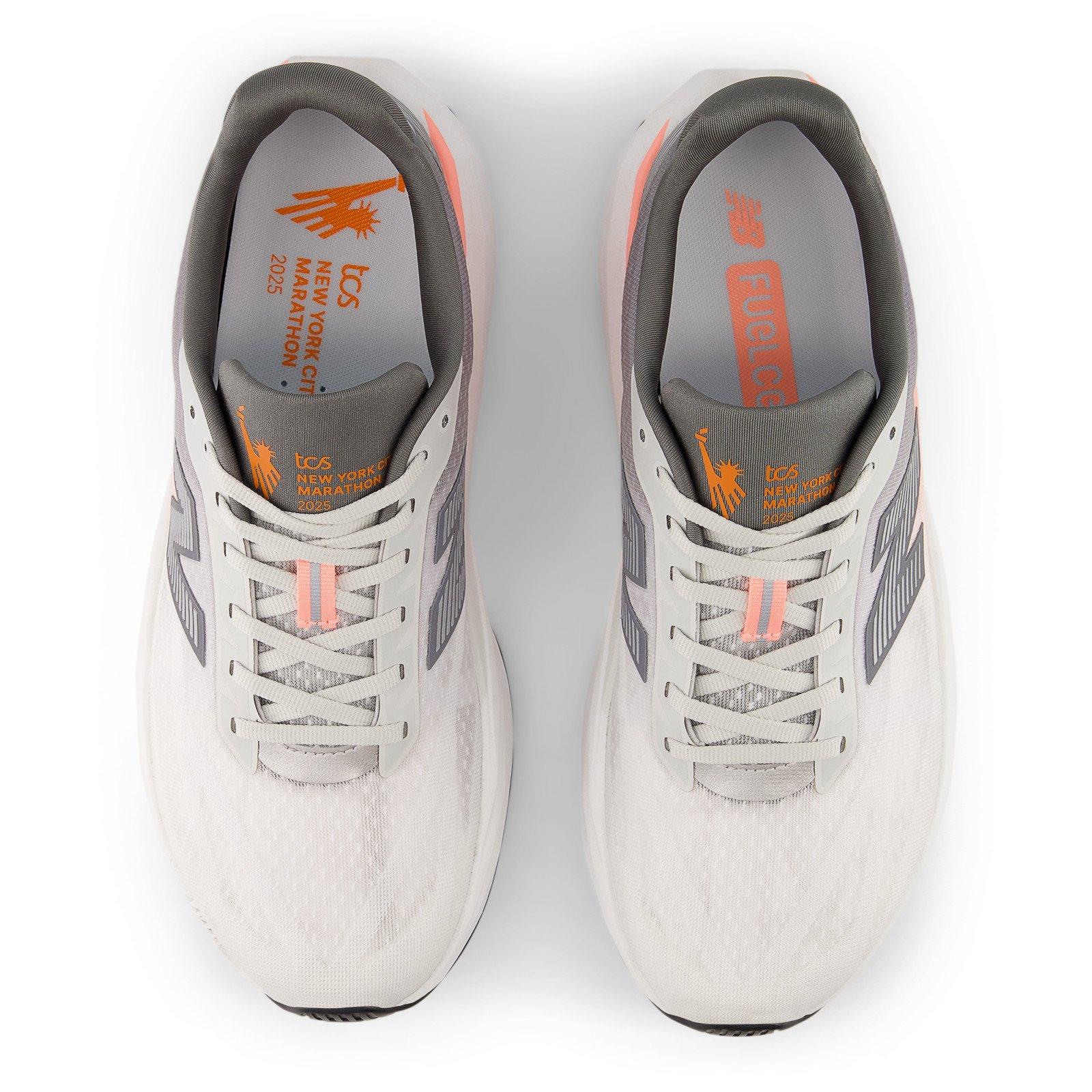 Grapefruit - New Balance - FuelCell Rebel V5 Mens Running Shoes - 3