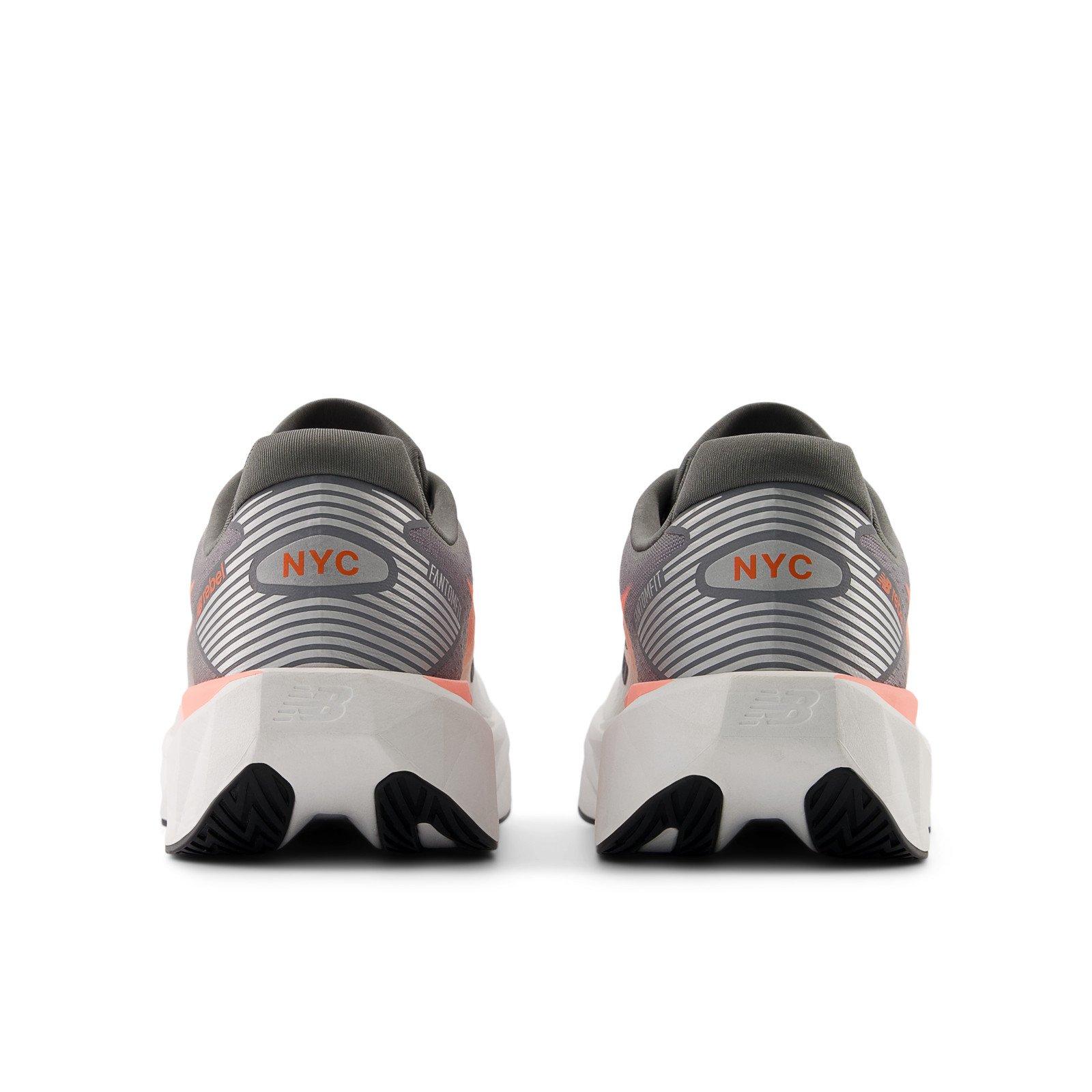 Grapefruit - New Balance - FuelCell Rebel V5 Mens Running Shoes - 6