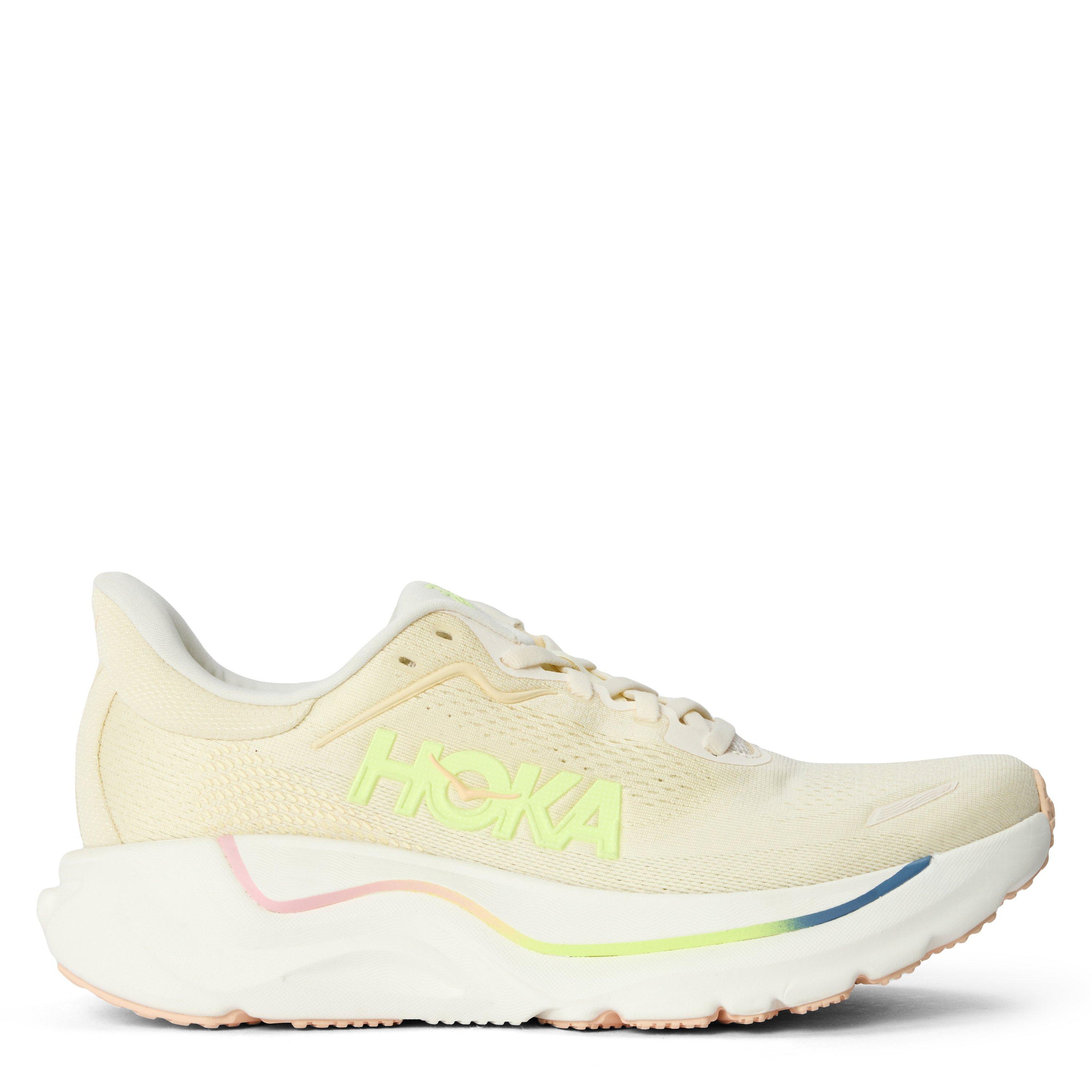 Hoka Women's Arahi 9 Road Running Shoes - Yellow/Alaba - 5.5 (38.7)