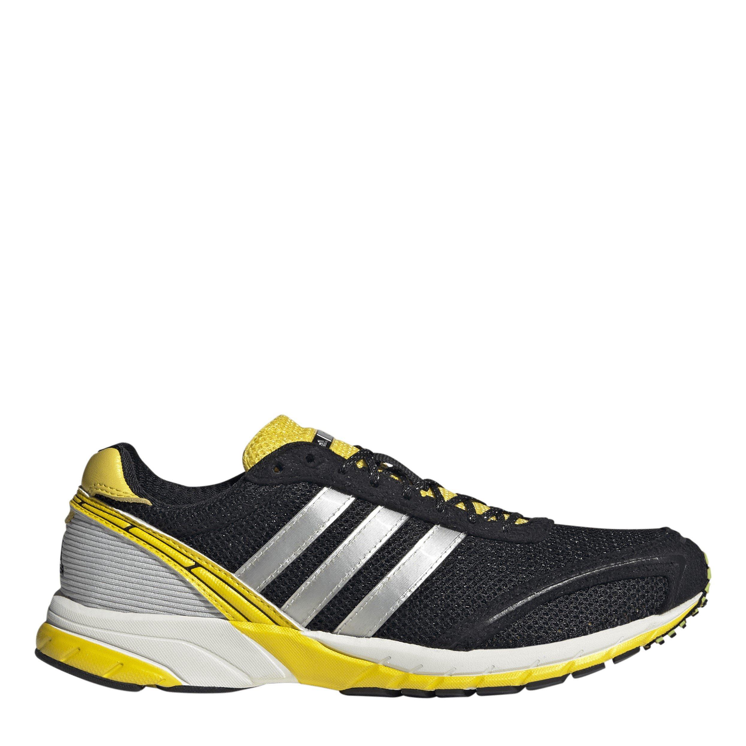 adidas Originals  Adults Adios Og Running Shoes - Core Black - Size 9.5 (44)