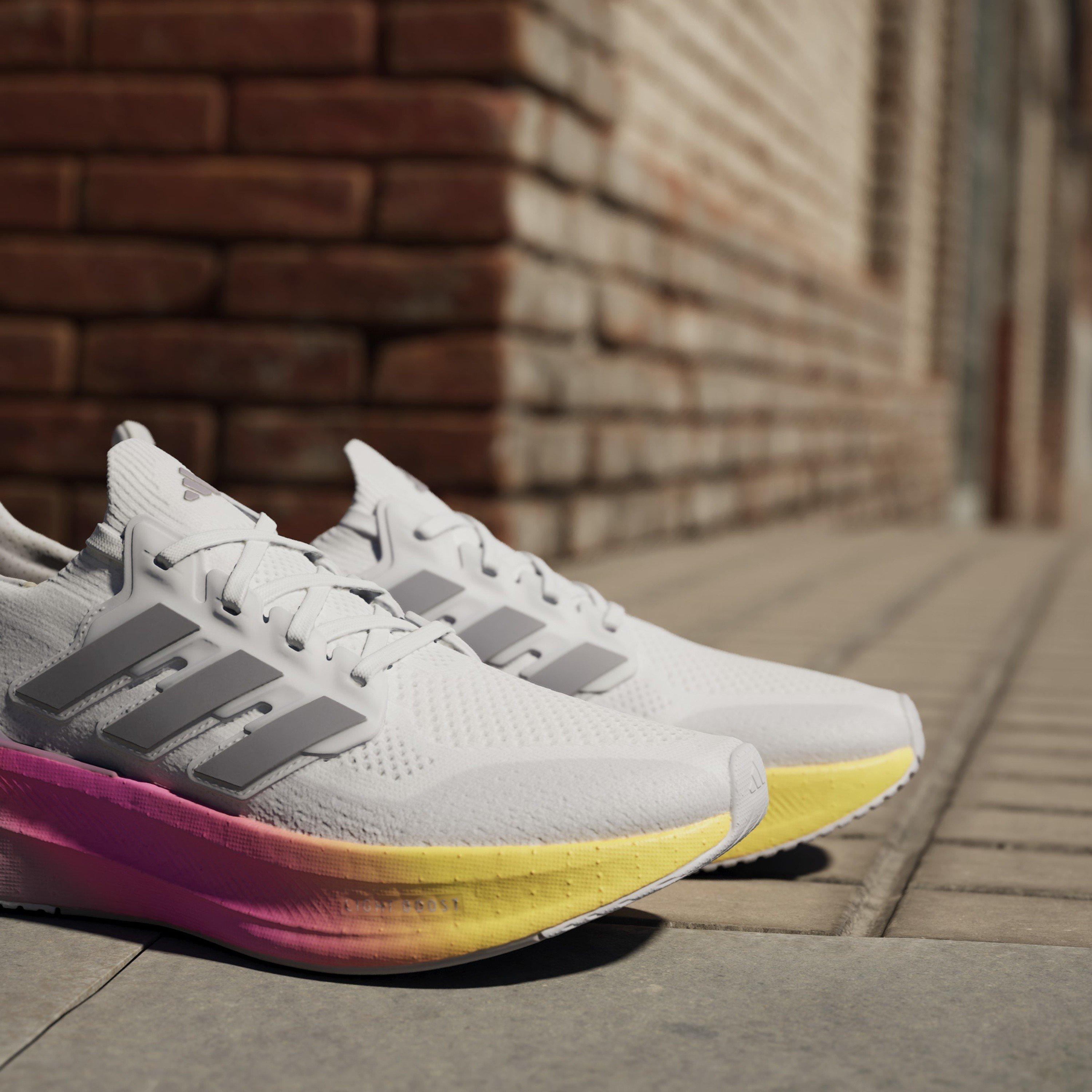 FTWWHT/GLOGRY/L - adidas - ULTRABOOST 5 Sn44 - 16