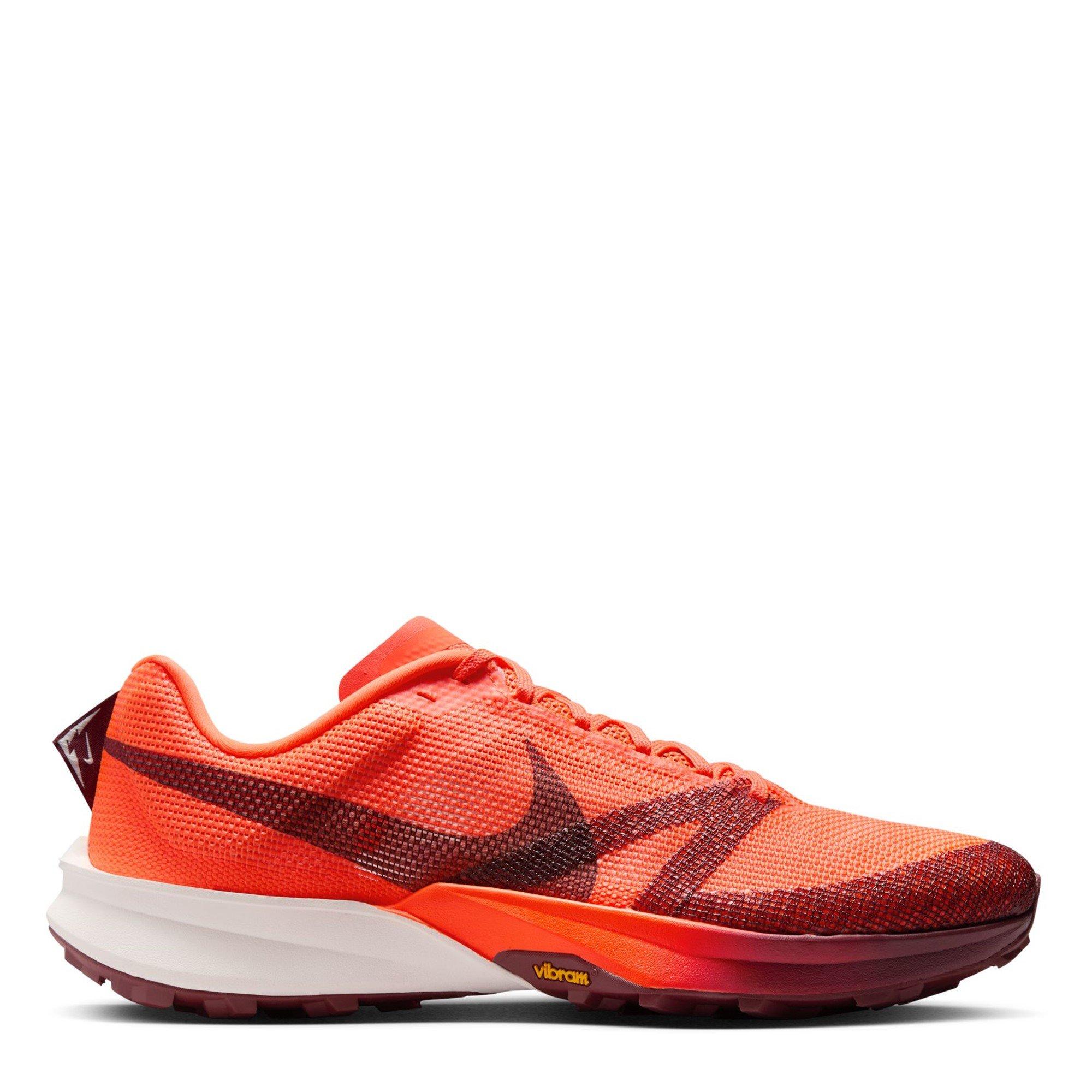 Hyp Crims/Tm Rd - Nike - Kiger 10 Trail Running Shoes Mens - 1