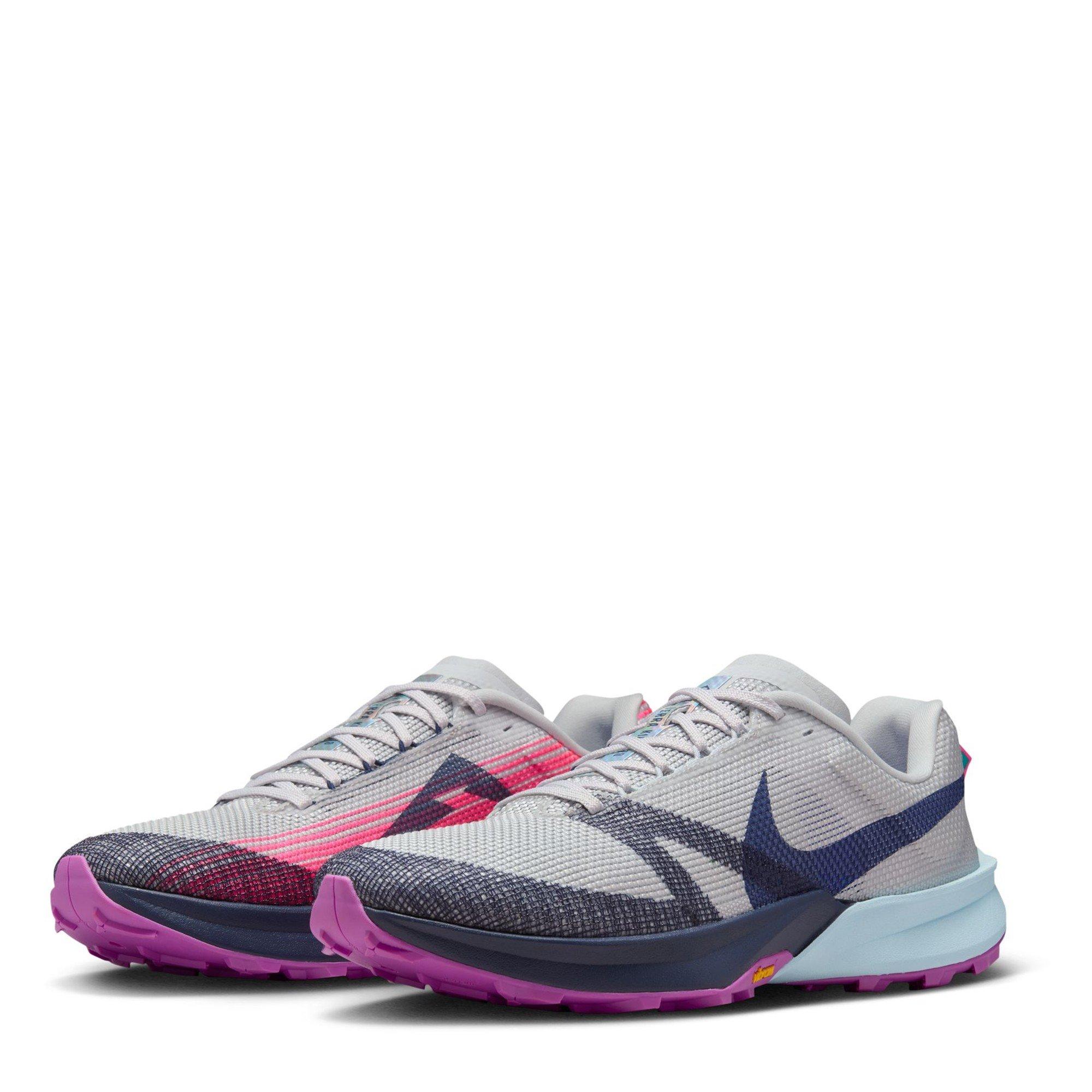 Mtlc Platinum - Nike - Kiger 10 Trail Running Shoes Mens - 4