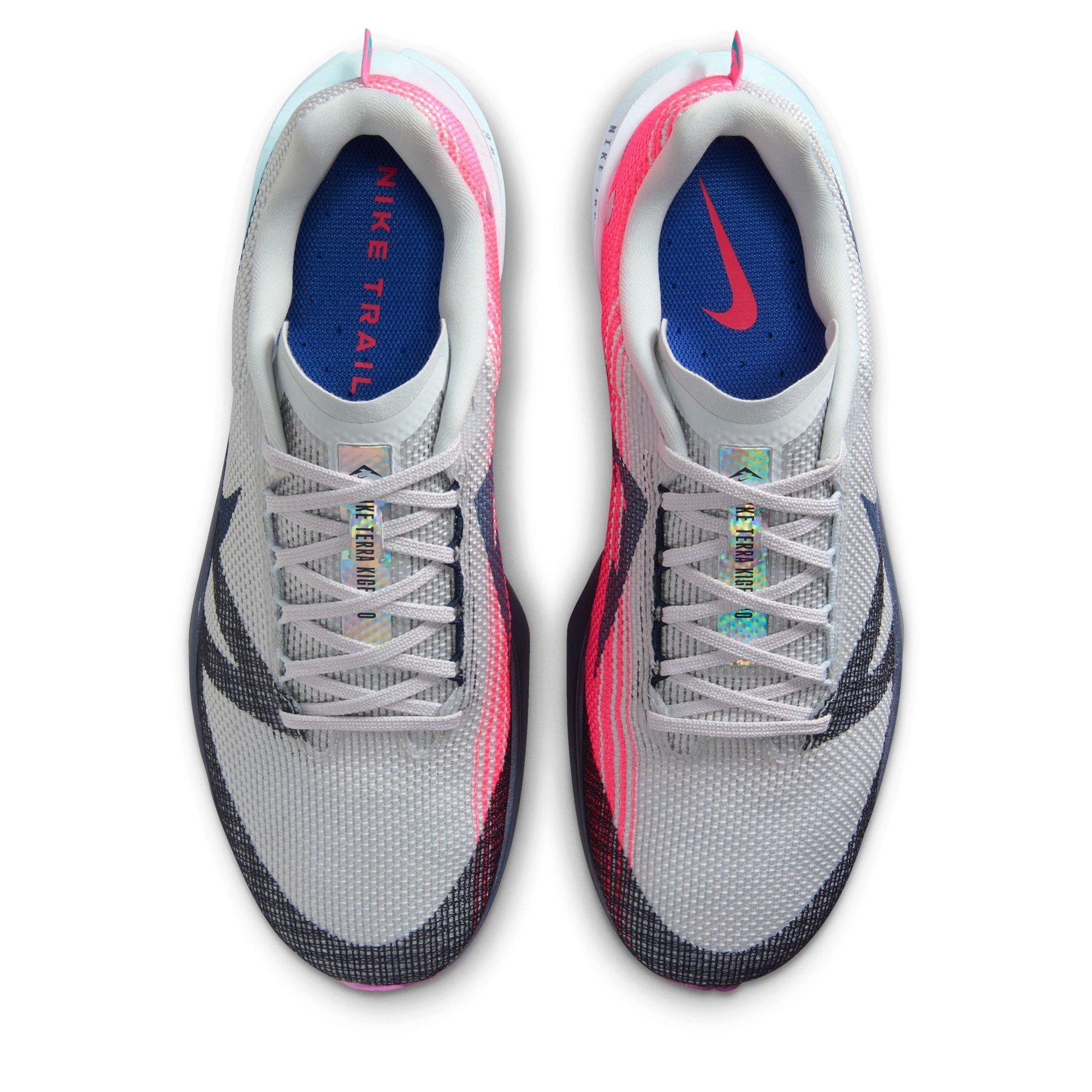 Mtlc Platinum - Nike - Kiger 10 Trail Running Shoes Mens - 6
