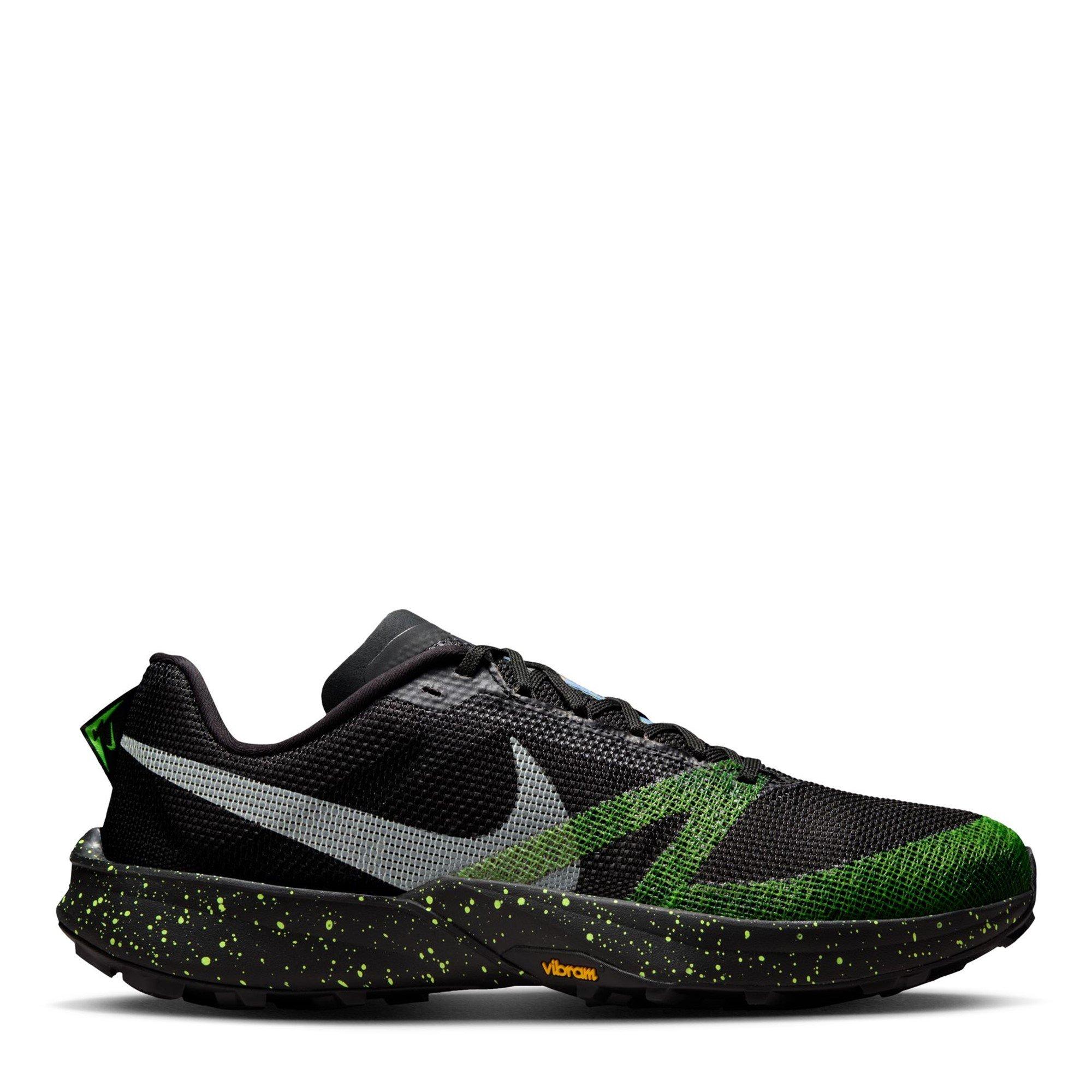 Nike Men's Kiger 10 Trail Running Shoes - Black - 10 (45)