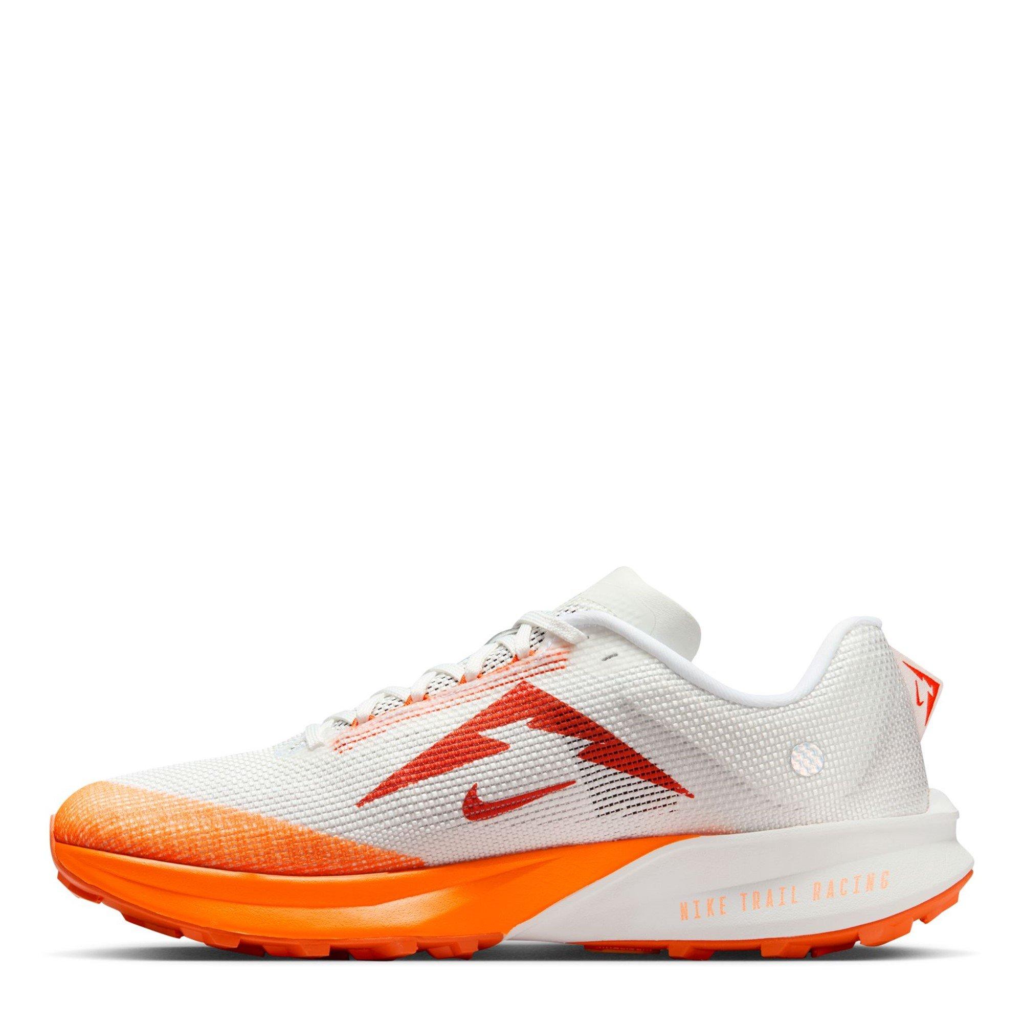 White - Nike - Kiger 10 Trail Running Shoes Mens - 2