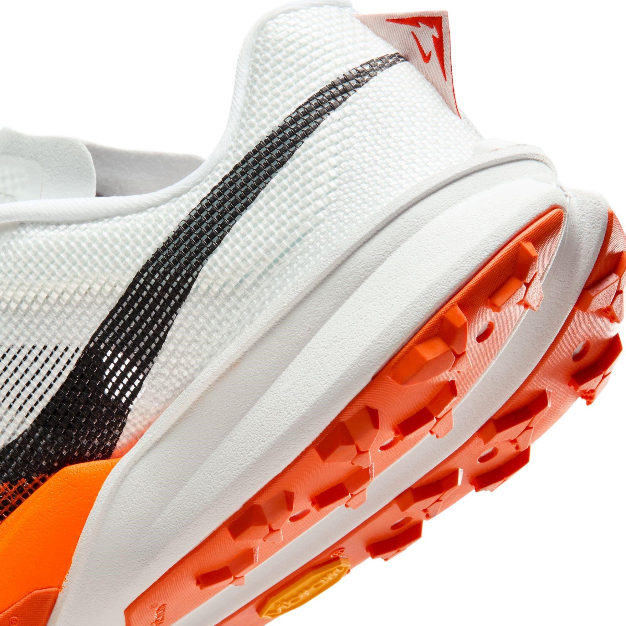 White - Nike - Kiger 10 Trail Running Shoes Mens - 8
