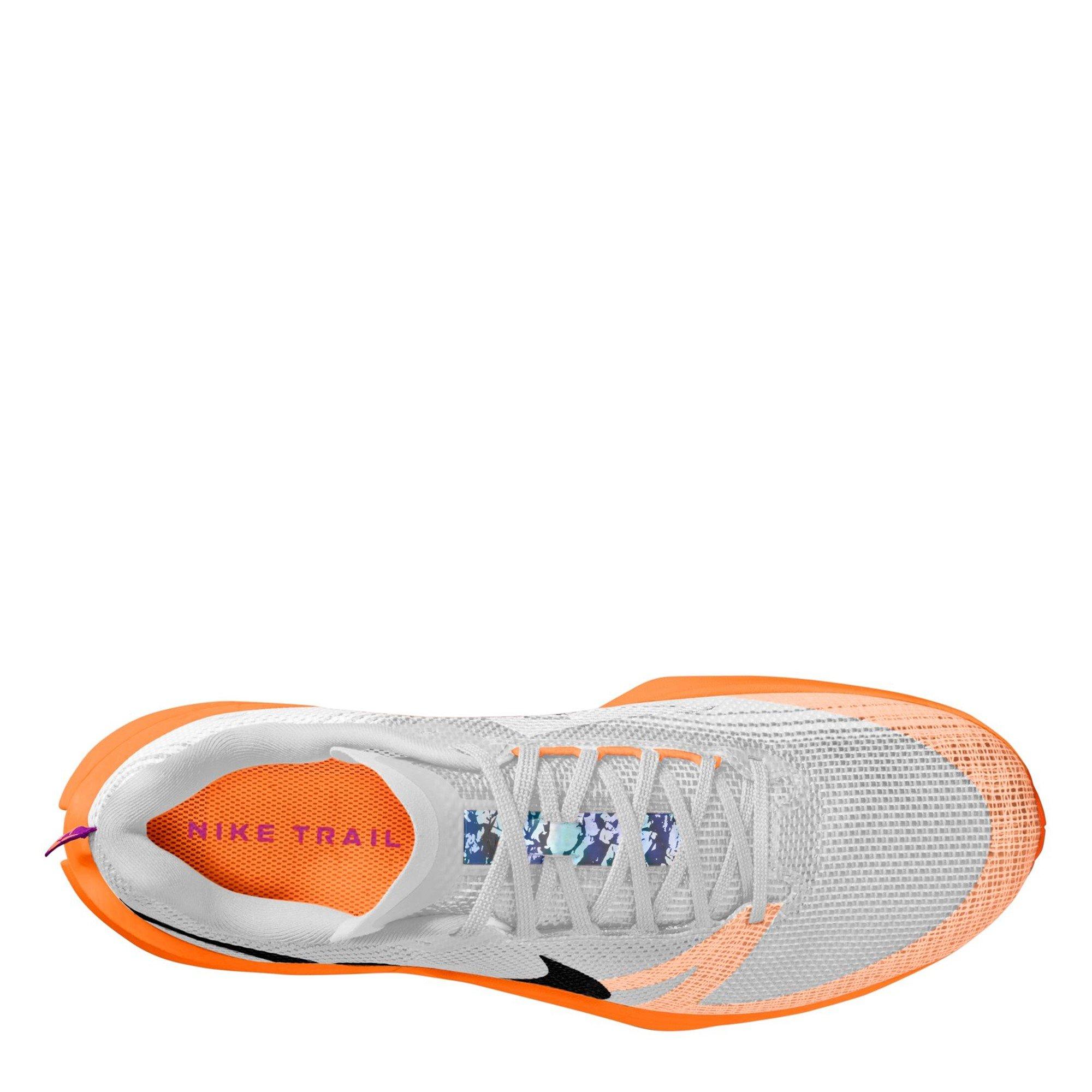 White - Nike - Kiger 10 Trail Running Shoes Mens - 9