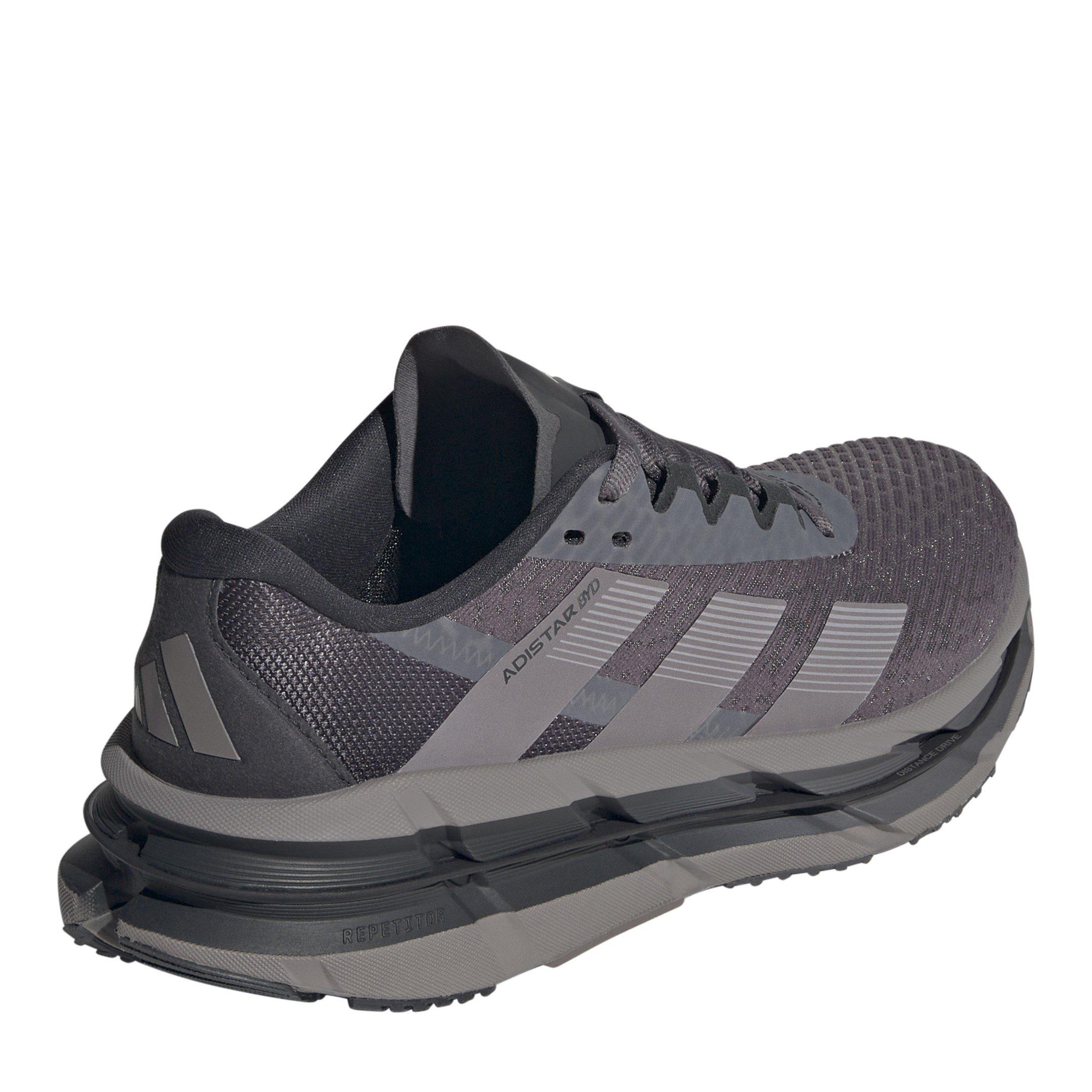 Grey/Taupe/Crbn - adidas - adidas Adistar BYD Road Running Shoes - 4