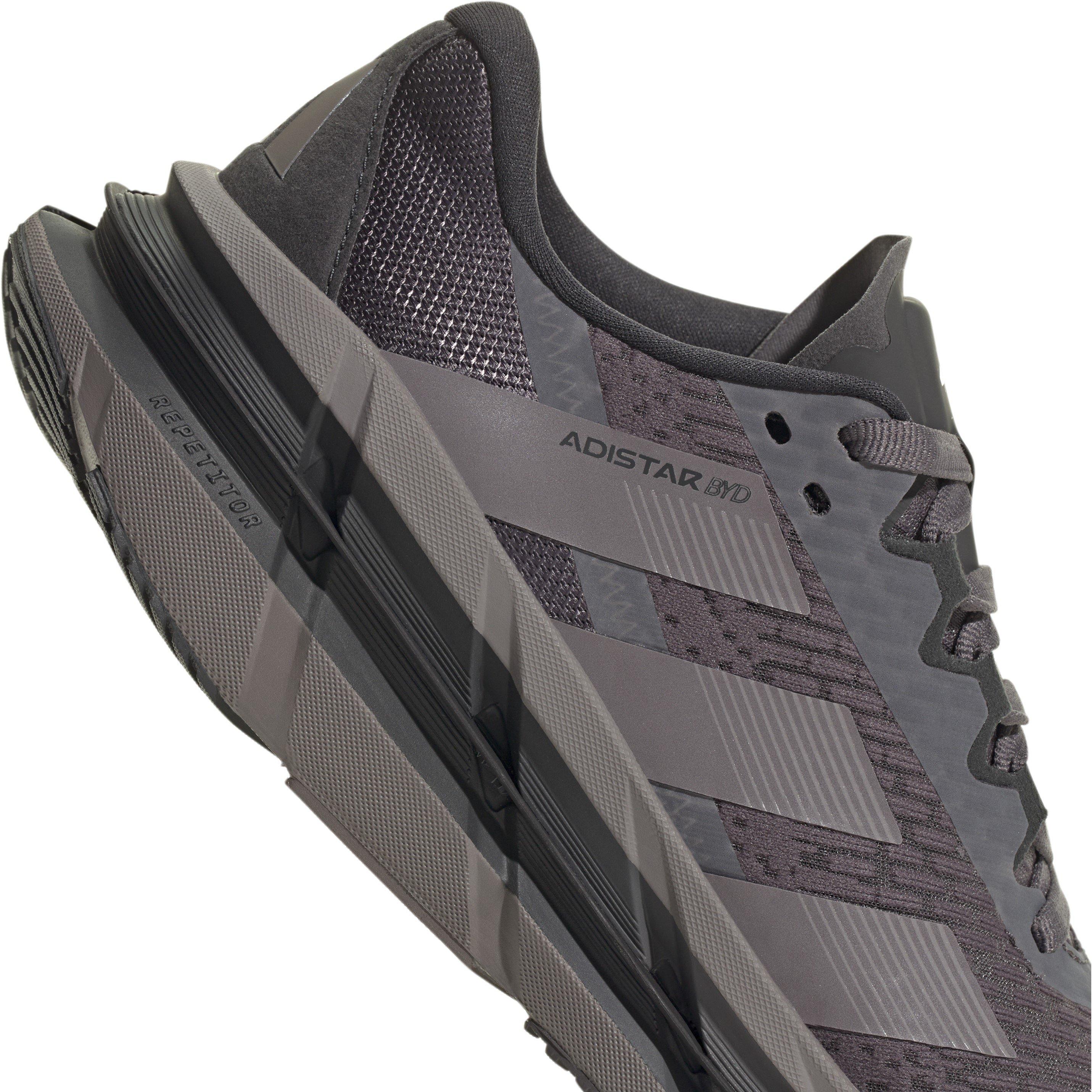 Grey/Taupe/Crbn - adidas - adidas Adistar BYD Road Running Shoes - 8