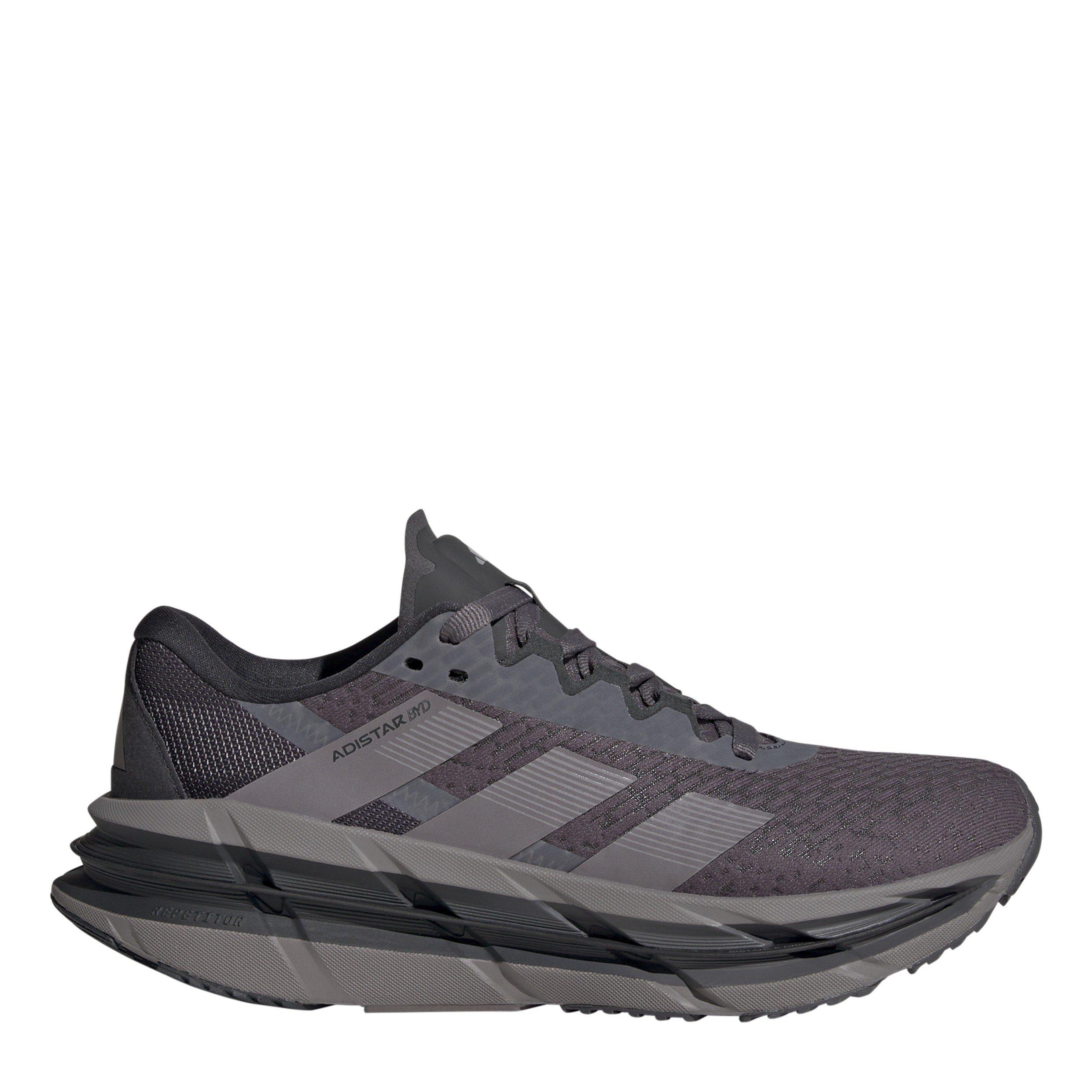 Adidas Women's Adistar Byd Running Shoes - Grey Strata - 4.5 (37.3)