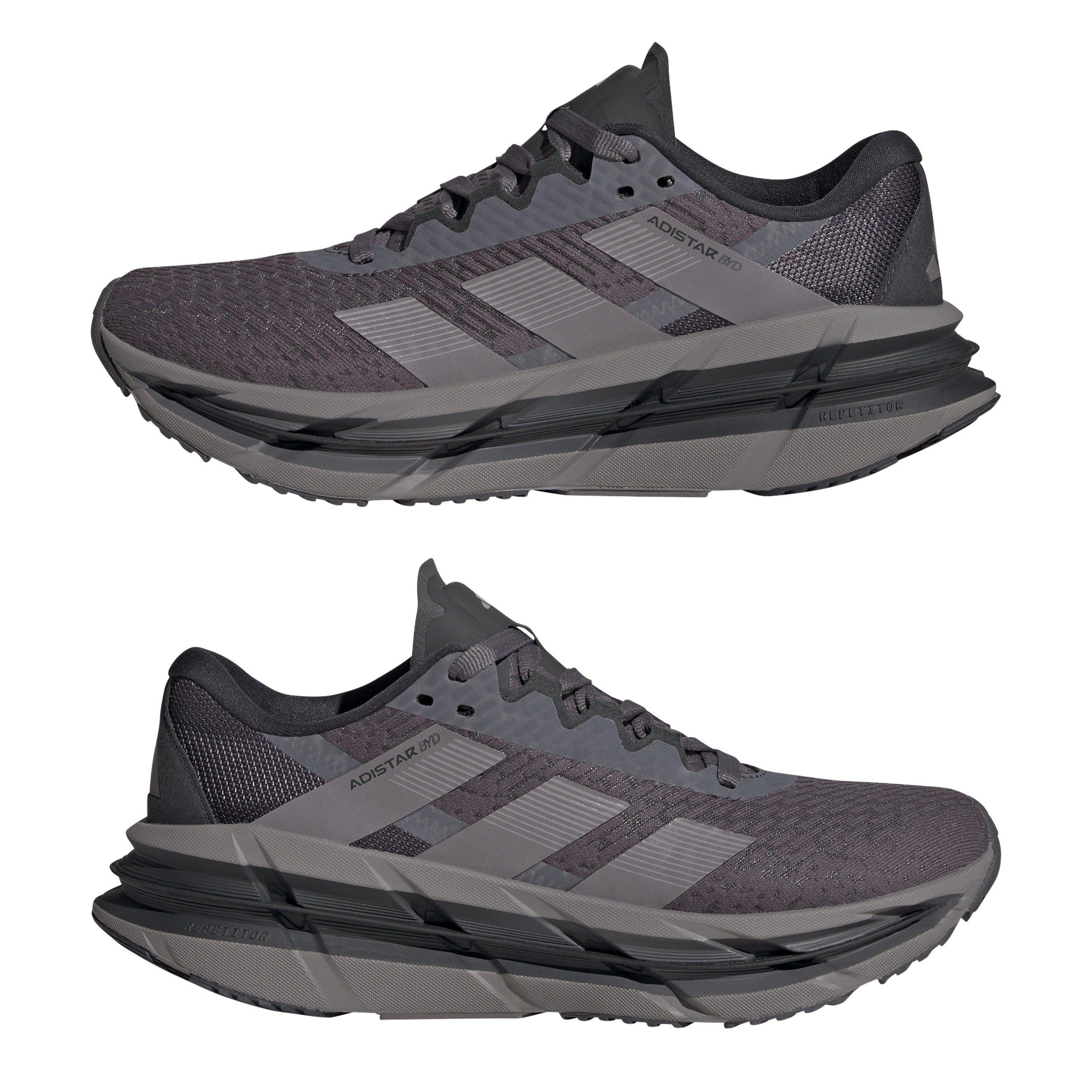 Grey Strata - adidas - Women's Adistar BYD Running Shoes - 9