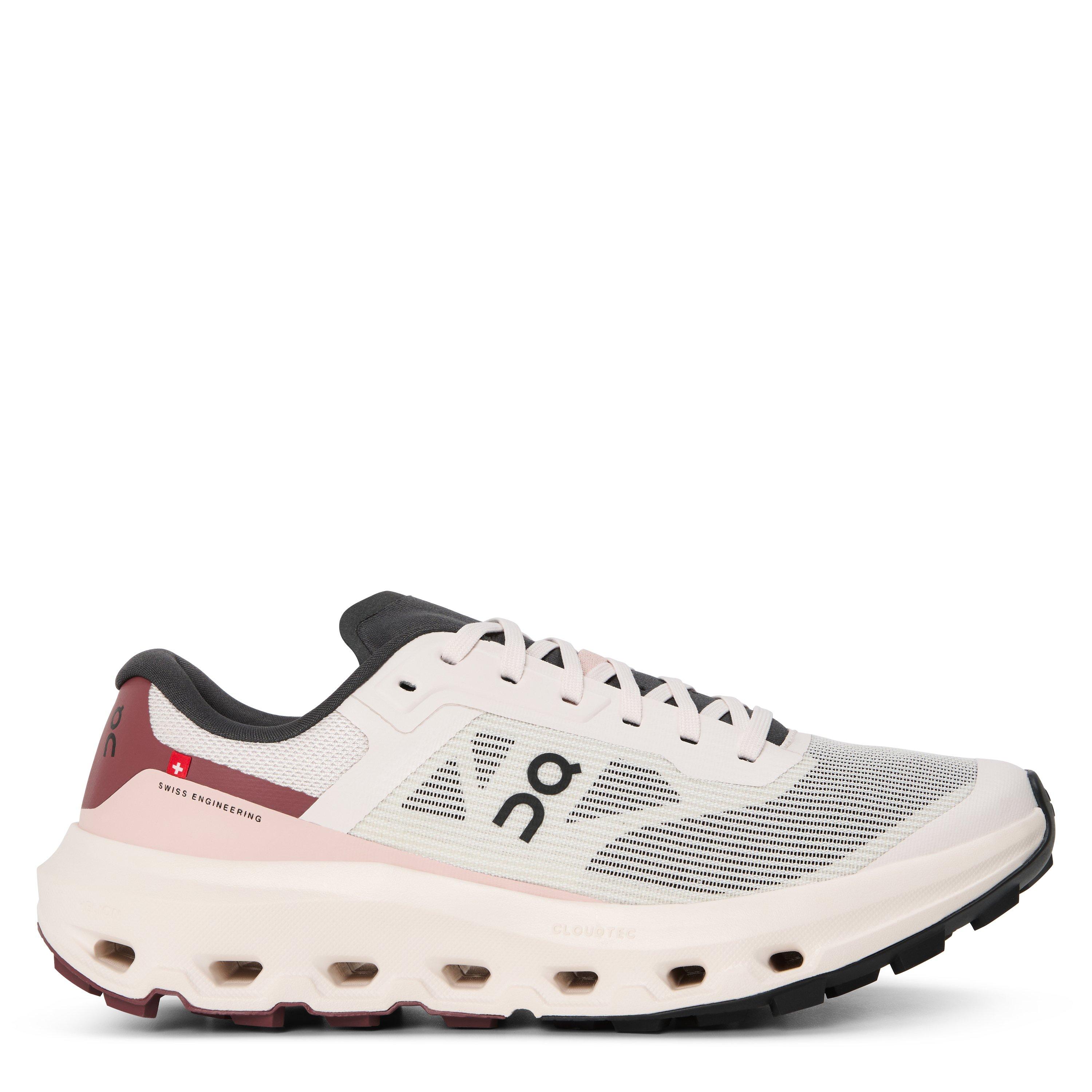 On Women's Cloudvista 3 Ld64 - Oyster/Barberry - 7 (40.5)