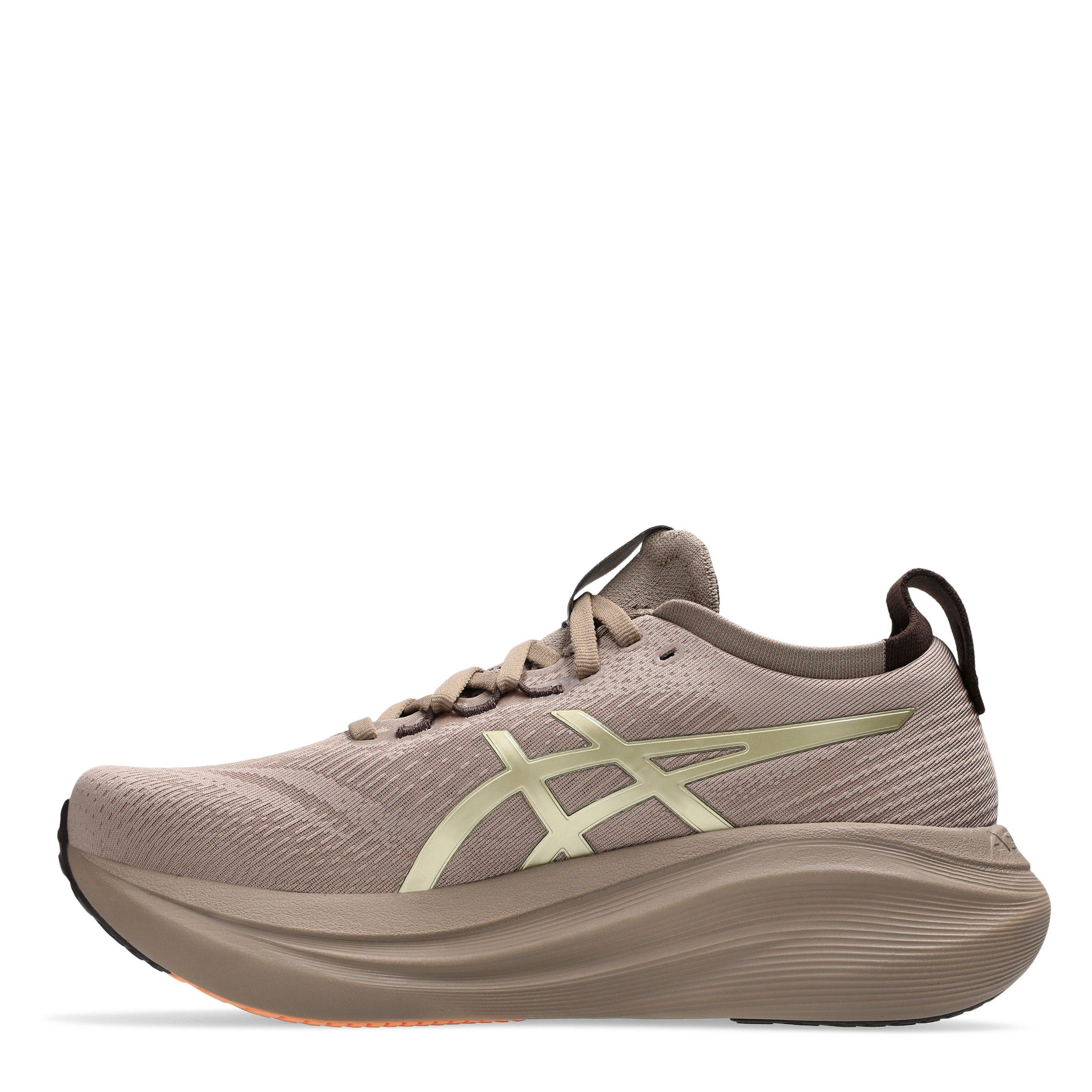 LUXE/TAUPE GREY - Asics - Gel-Nimbus 27 Running Shoes - 2