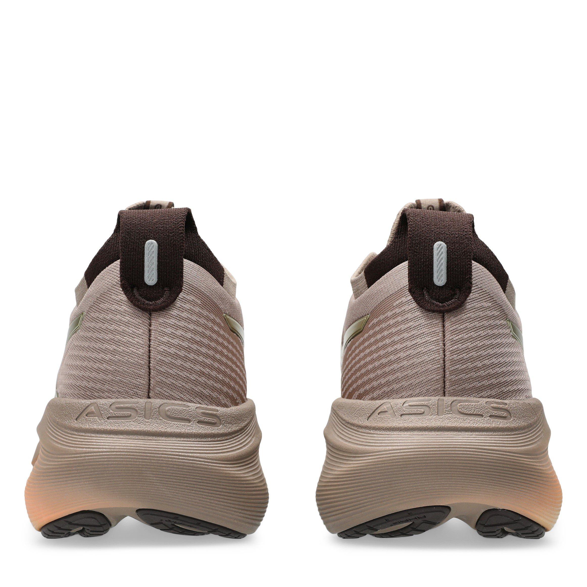 LUXE/TAUPE GREY - Asics - Gel-Nimbus 27 Running Shoes - 7