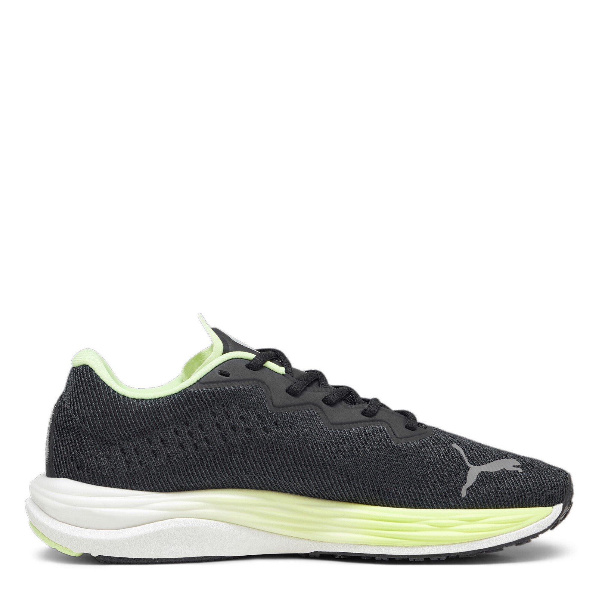 Blk-Speed Green - Puma - PUMA Velocity Nitro 2 Mens Running Shoes - 4