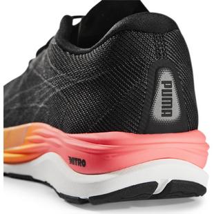Blk-Sunset Glow - Puma - Velocity Nitro 2 Mens Running Shoes - 9