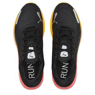 Blk-Sunset Glow - Puma - Velocity Nitro 2 Mens Running Shoes - 6