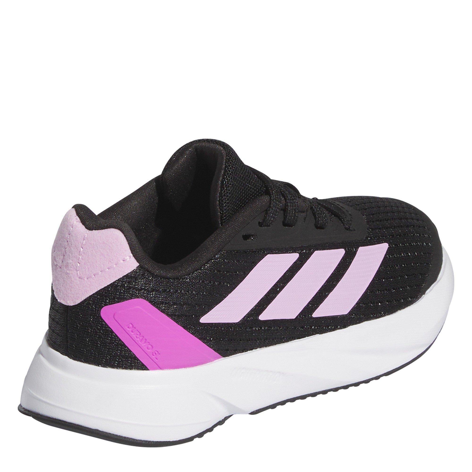 CoreBlack/Lilac - adidas - Duramo Sl K Road Running Shoes Unisex Kids - 4
