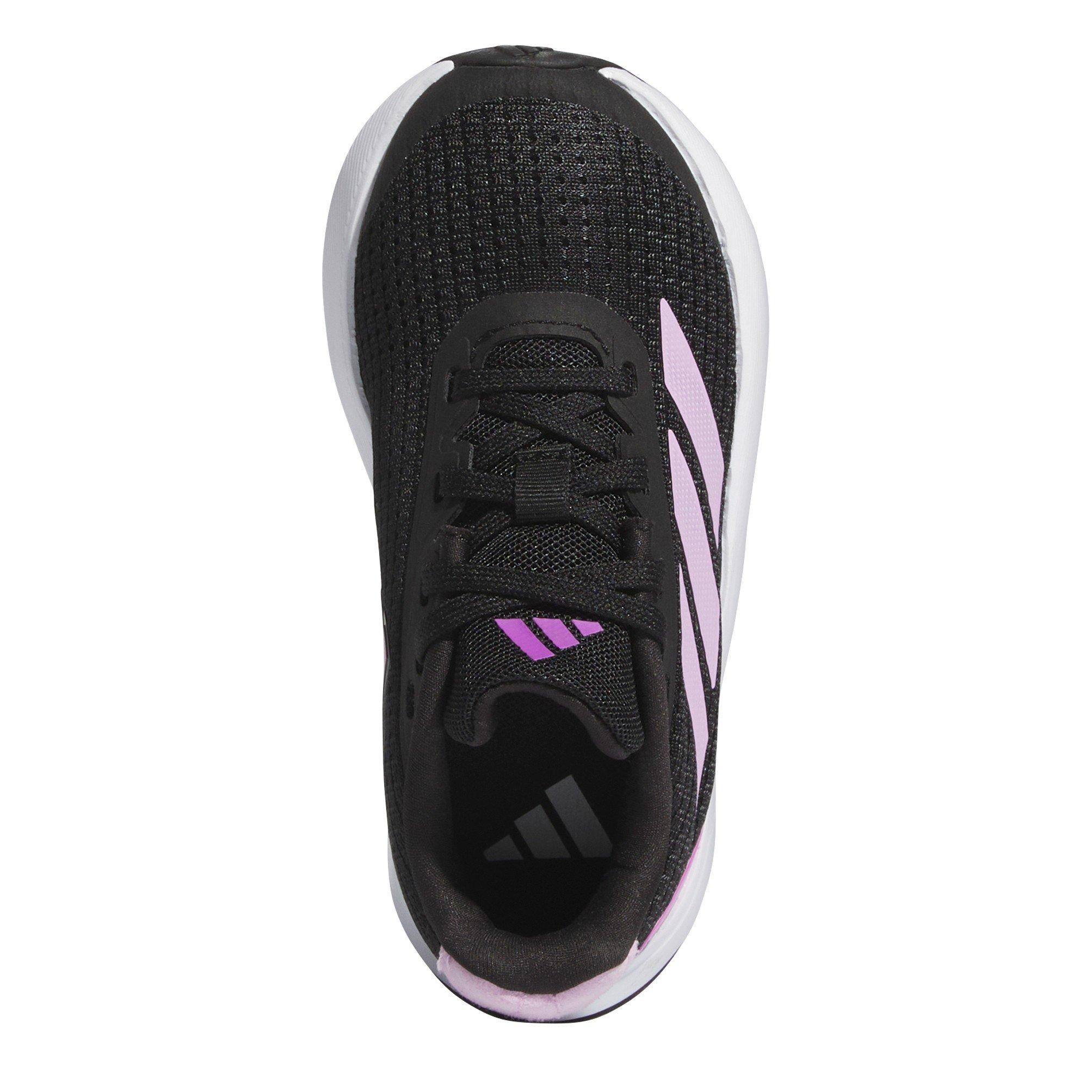 CoreBlack/Lilac - adidas - Duramo Sl K Road Running Shoes Unisex Kids - 5