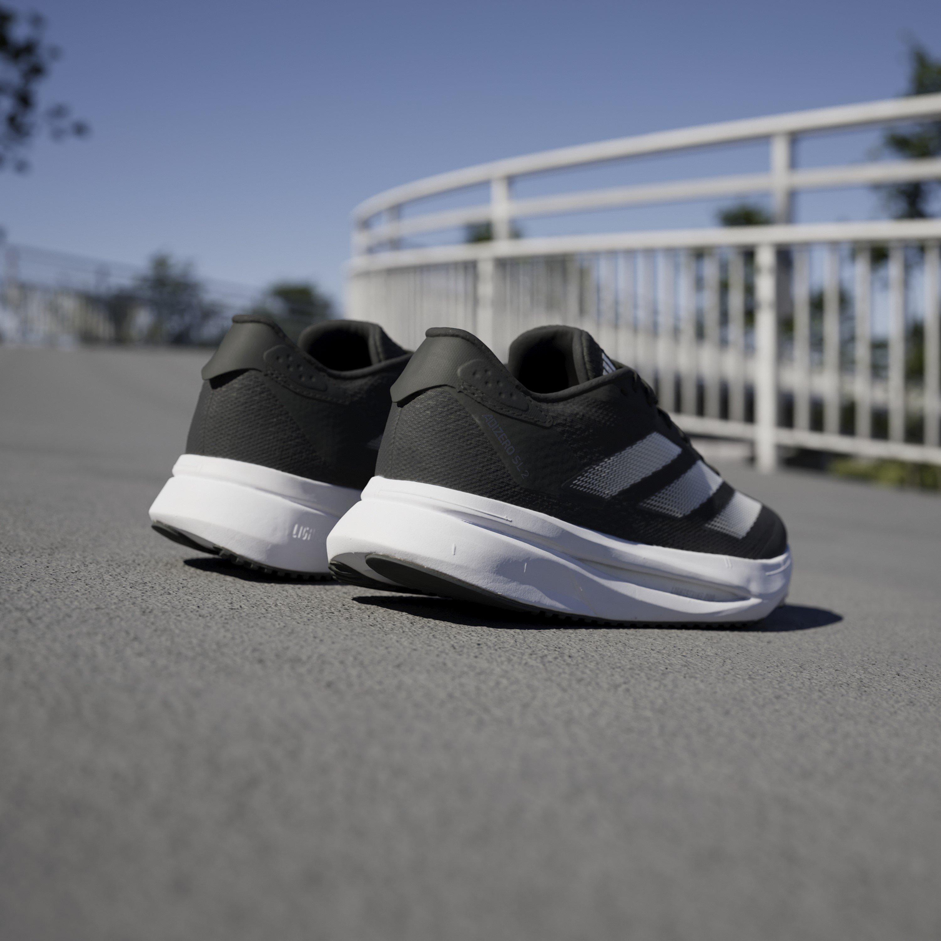 Core Black - adidas - Adizero Sl2 W Road Running Shoes Womens - 13