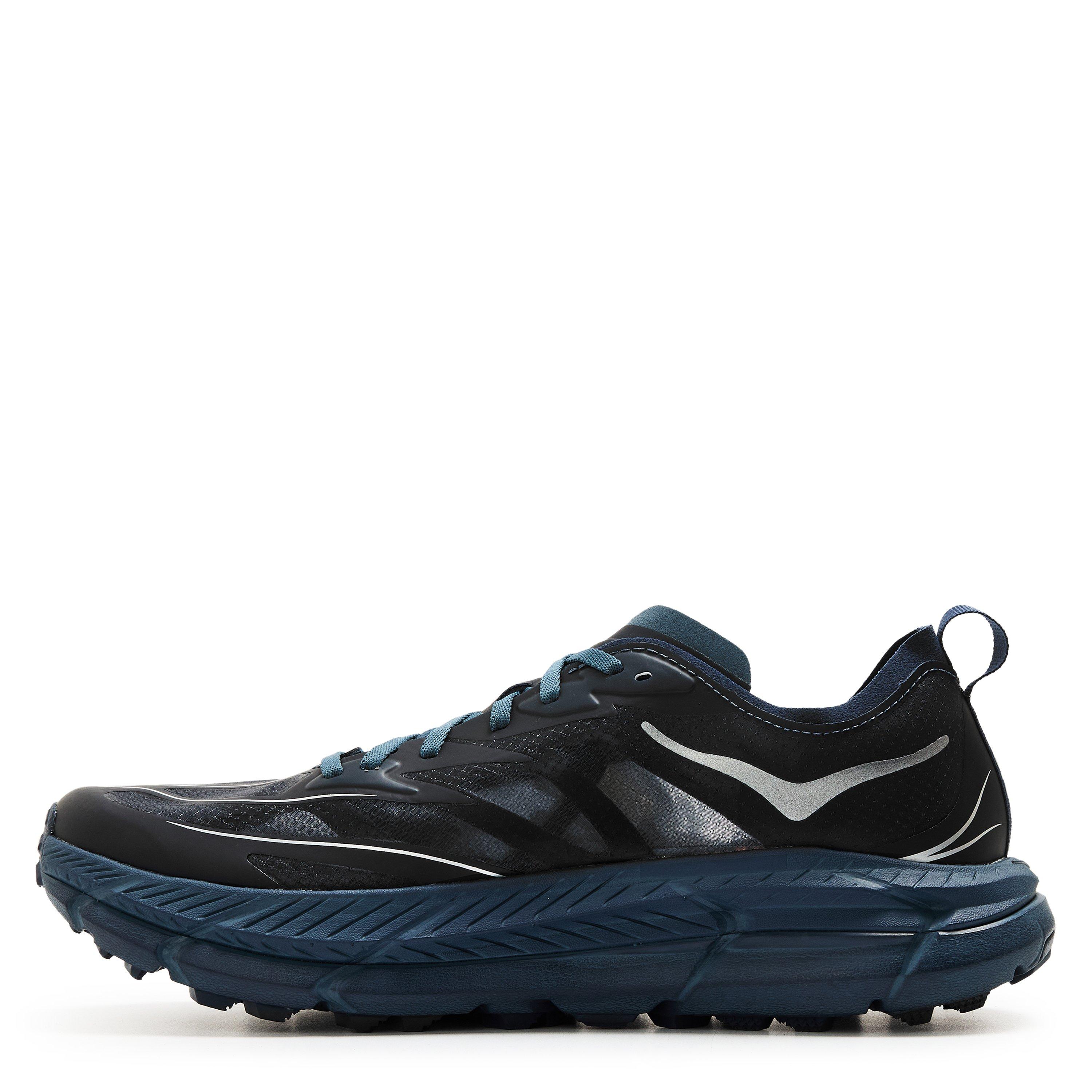 Faded Navy - Hoka - Men's Mafate Speed Off-Road Trail Running Shoes - 2