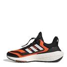 Noir/Orange - adidas - Ultraboost 22 COLD.RDY Running Shoes Mens - 2