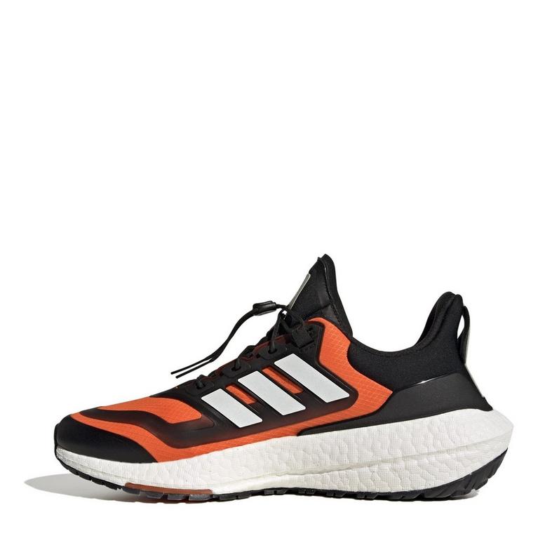 Noir/Orange - adidas - Ultraboost 22 COLD.RDY Running Shoes Mens - 2