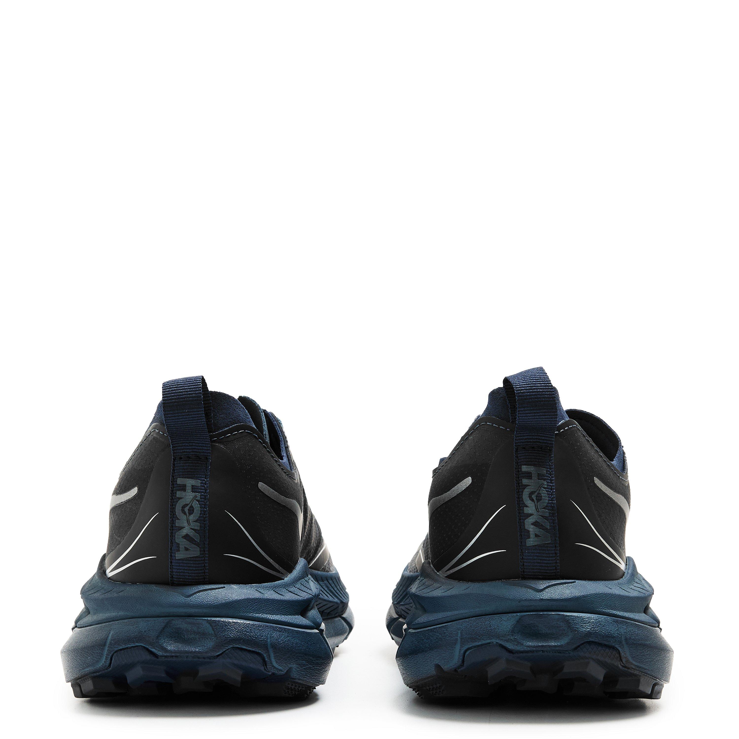 Faded Navy - Hoka - Men's Mafate Speed Off-Road Trail Running Shoes - 4
