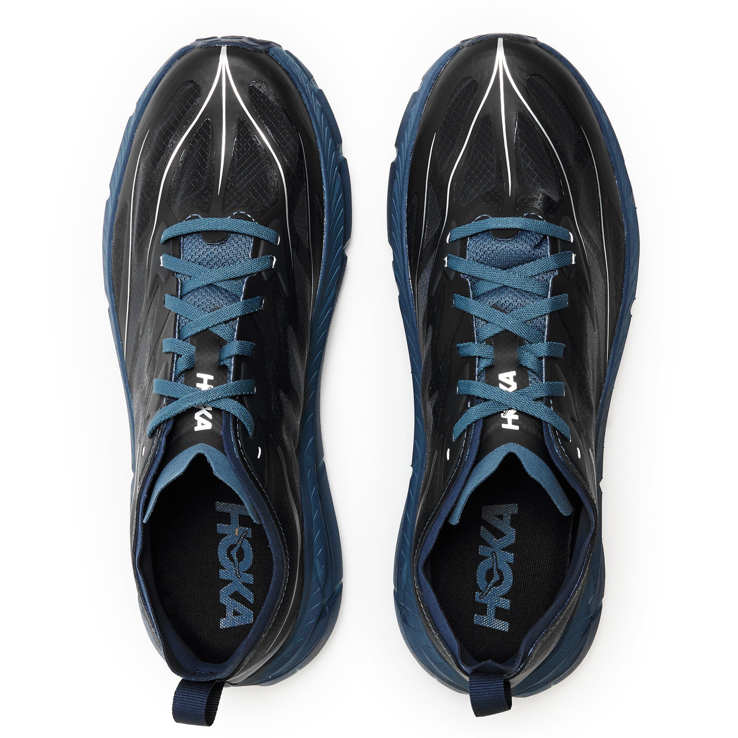 Faded Navy - Hoka - Men's Mafate Speed Off-Road Trail Running Shoes - 5