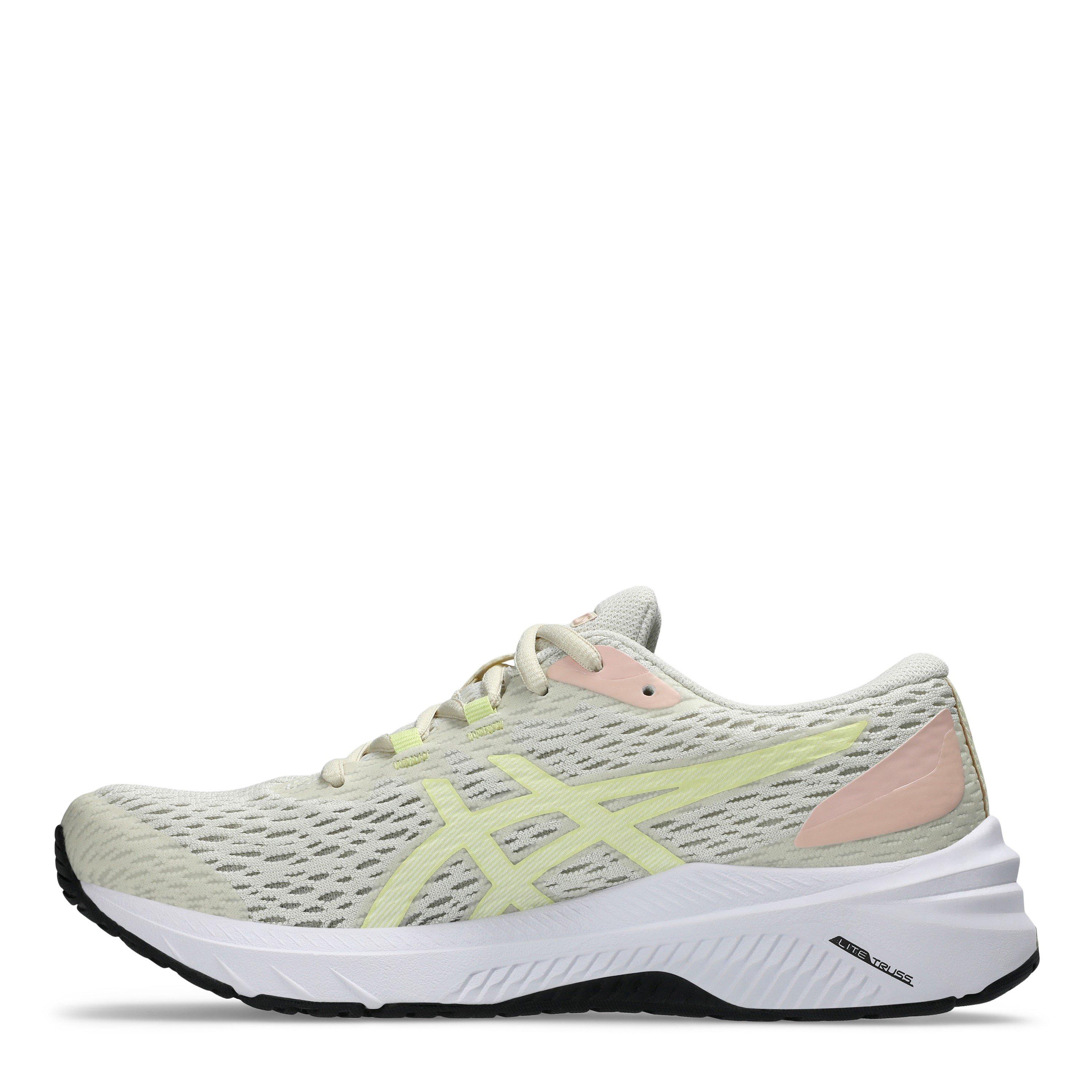 BIRCH/YELLOW - Asics - Gel-Phoenix 12 Womens Running Shoes - 2