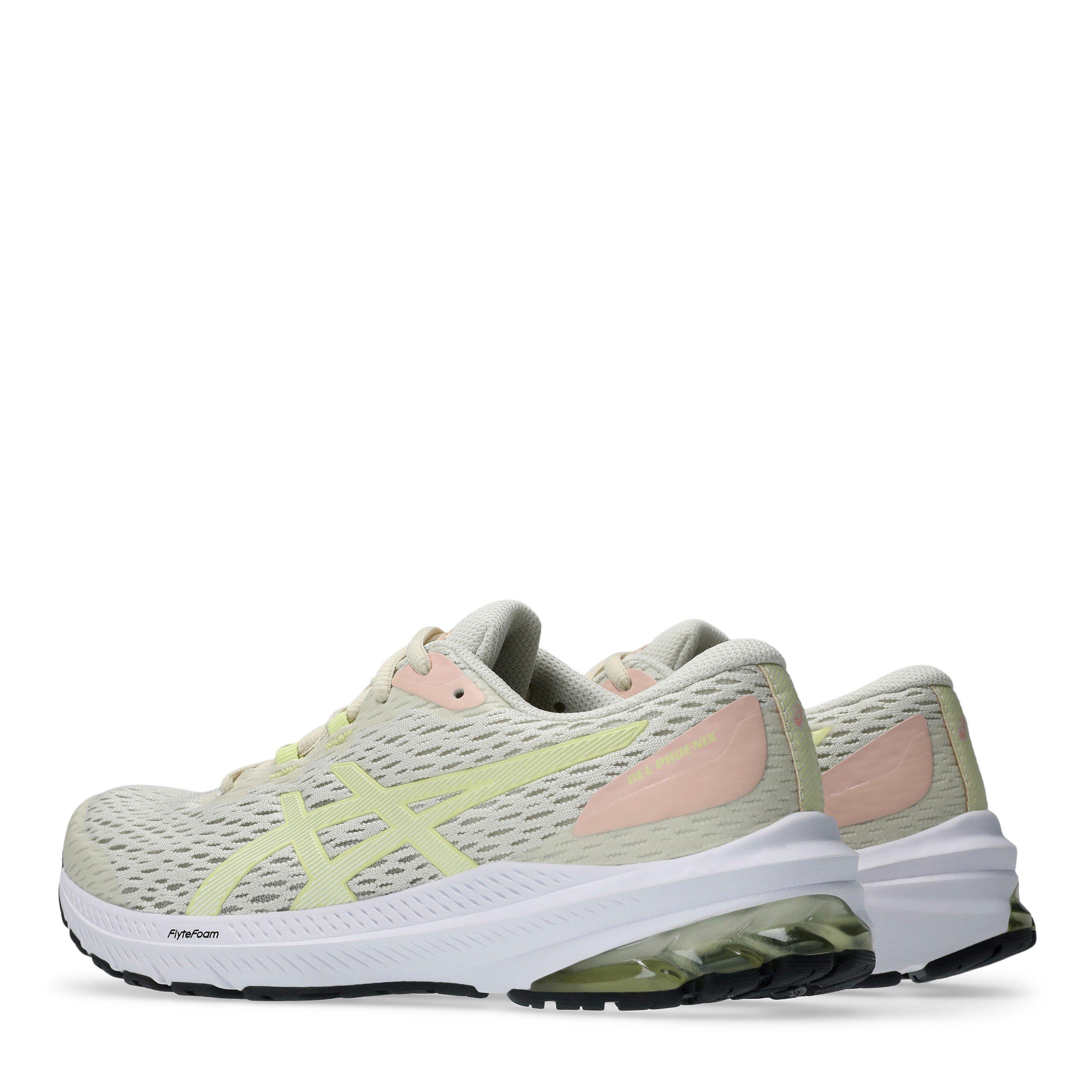 BIRCH/YELLOW - Asics - Gel-Phoenix 12 Womens Running Shoes - 5