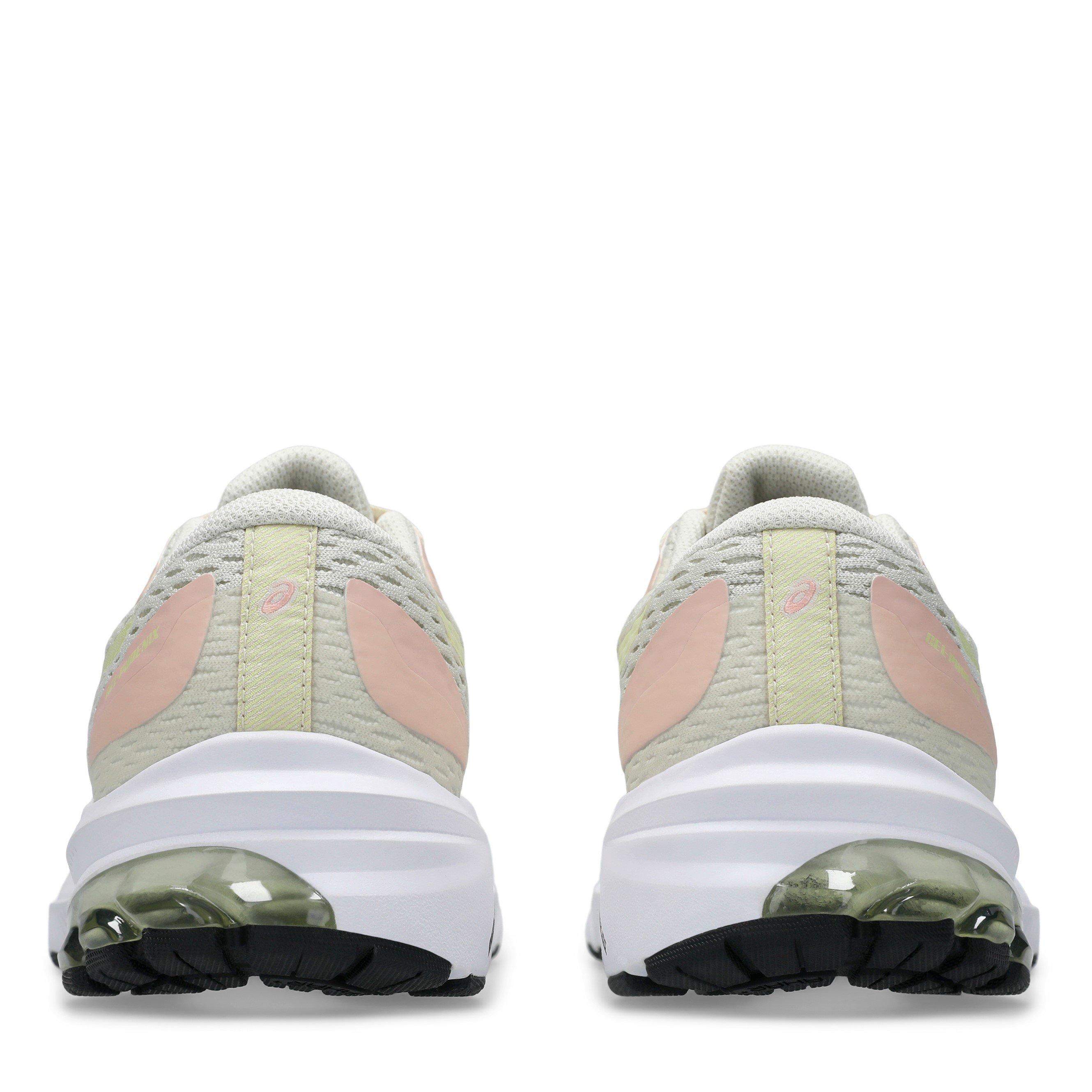 BIRCH/YELLOW - Asics - Gel-Phoenix 12 Womens Running Shoes - 7