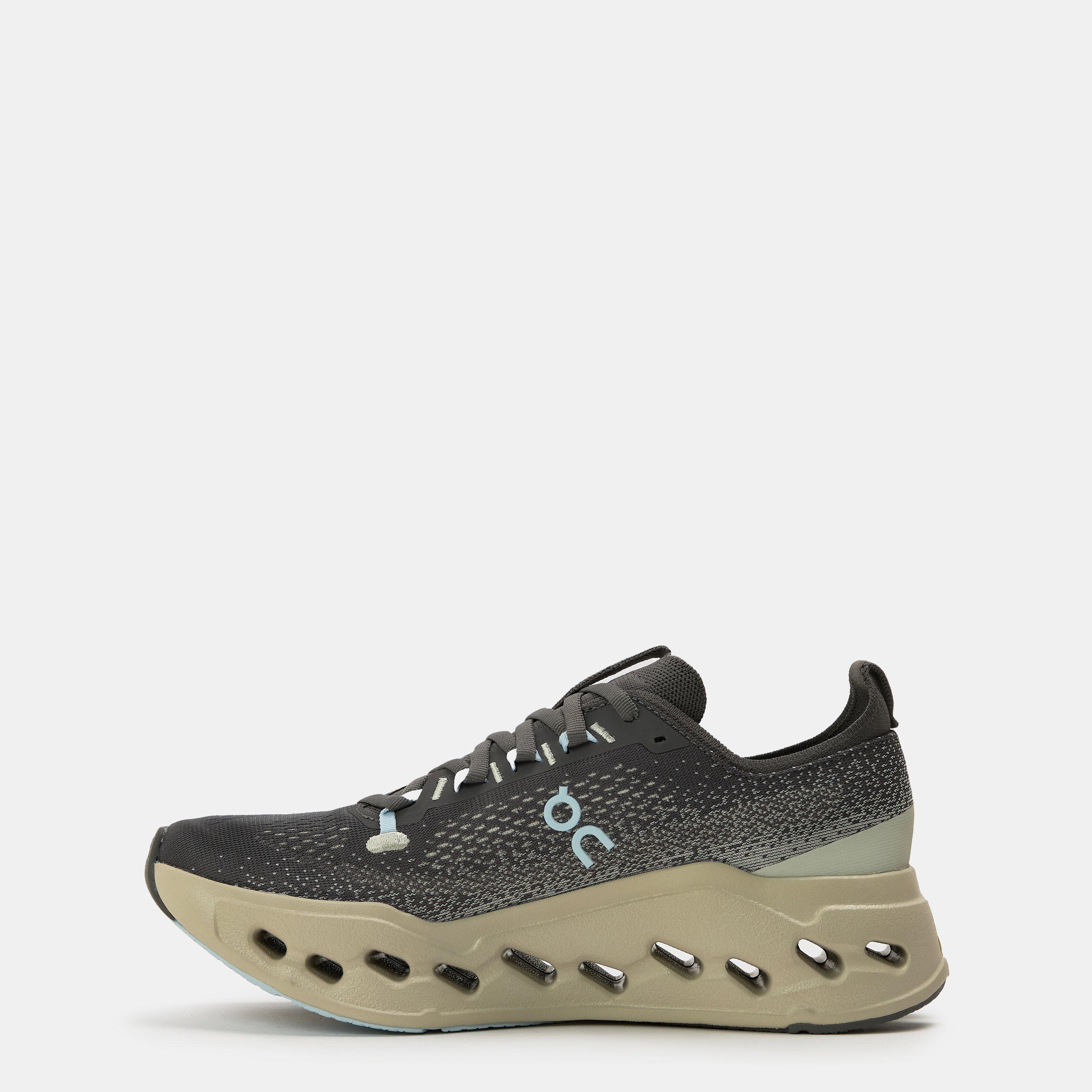 Asphalt Ice - On - Women's Cloudsurfer Max Road Running Shoes - 2