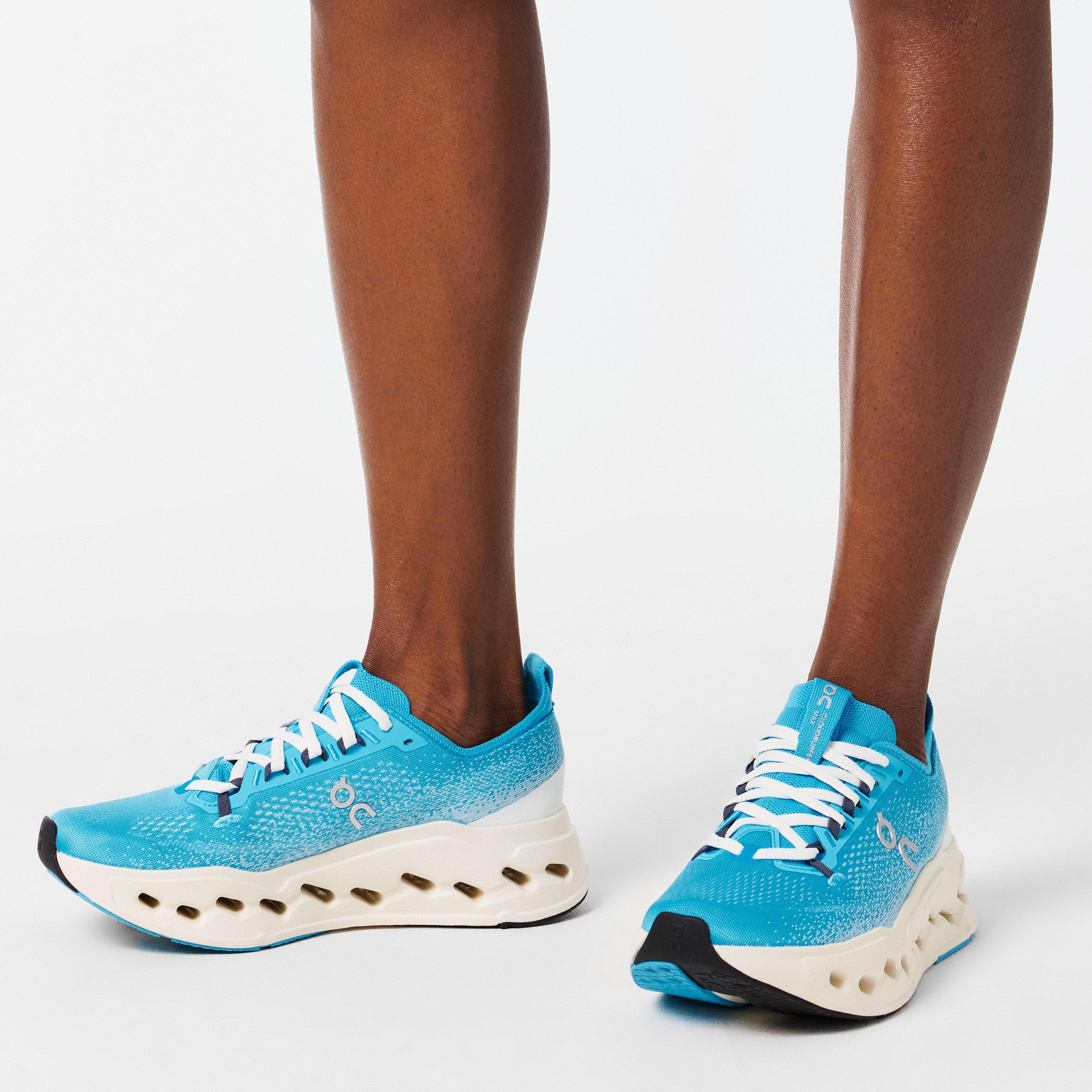 Horizon Ivory - On - Women's Cloudsurfer Max Road Running Shoes - 3