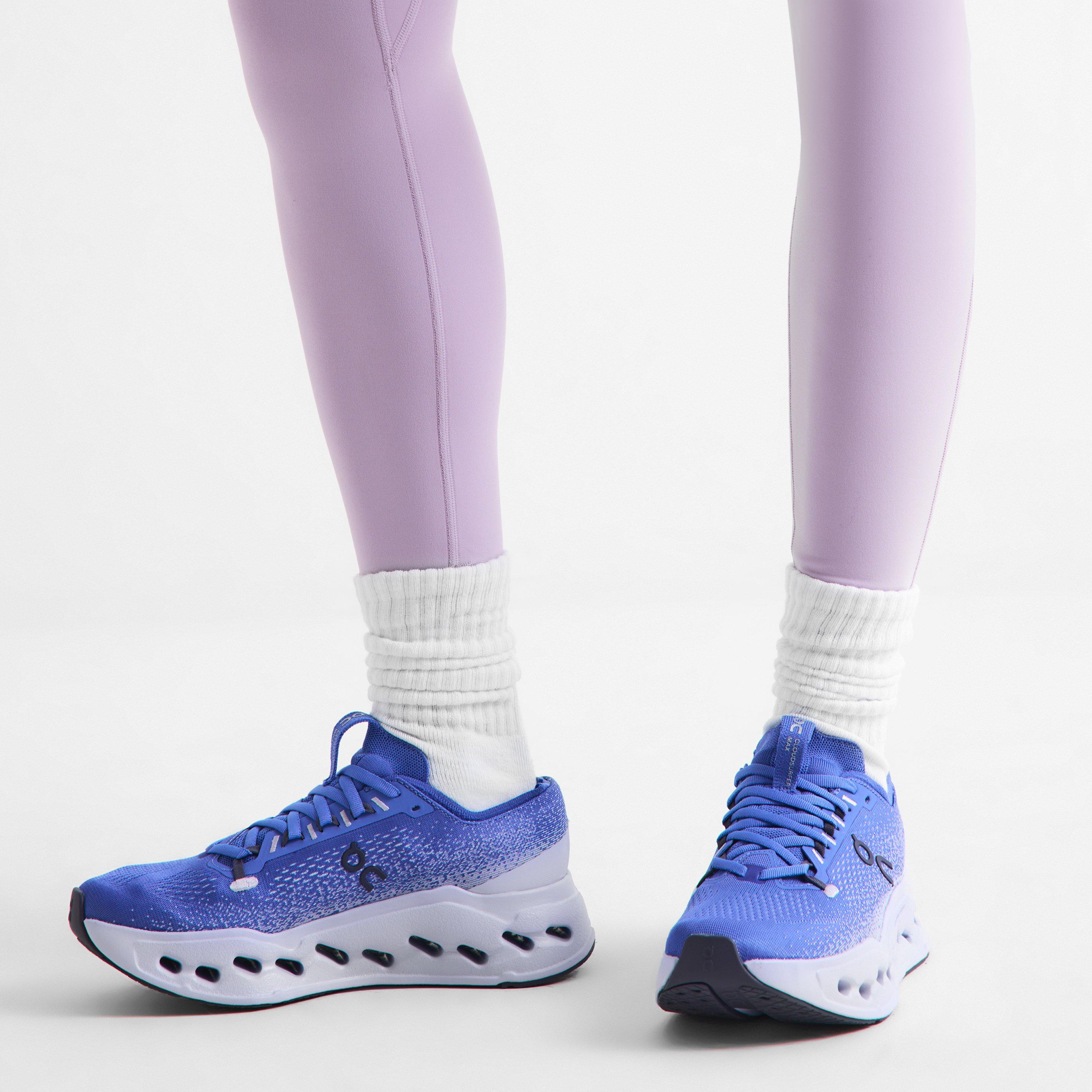 Sailor/Thistle - On - Women's Cloudsurfer Max Road Running Shoes - 3
